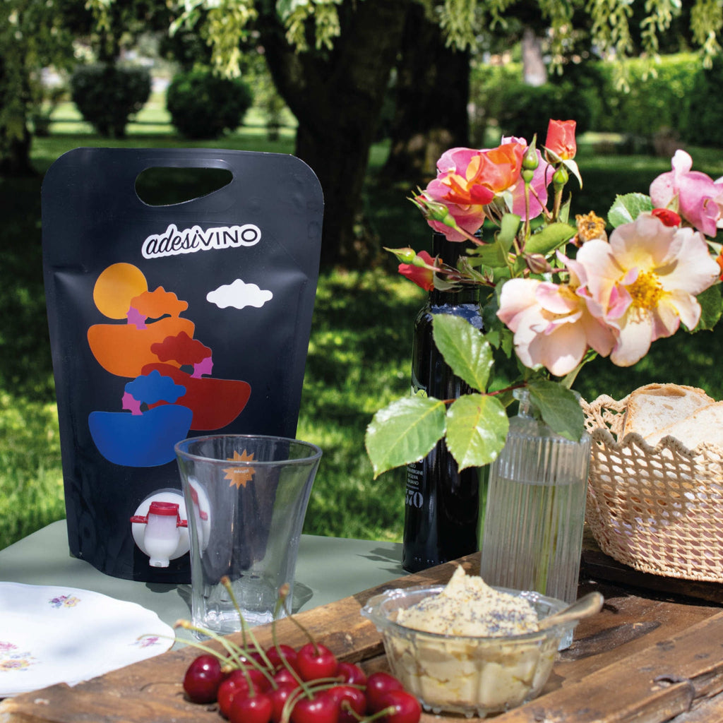 'AdesiVINO Bianco' - Pouch Vino Bianco 1.5L