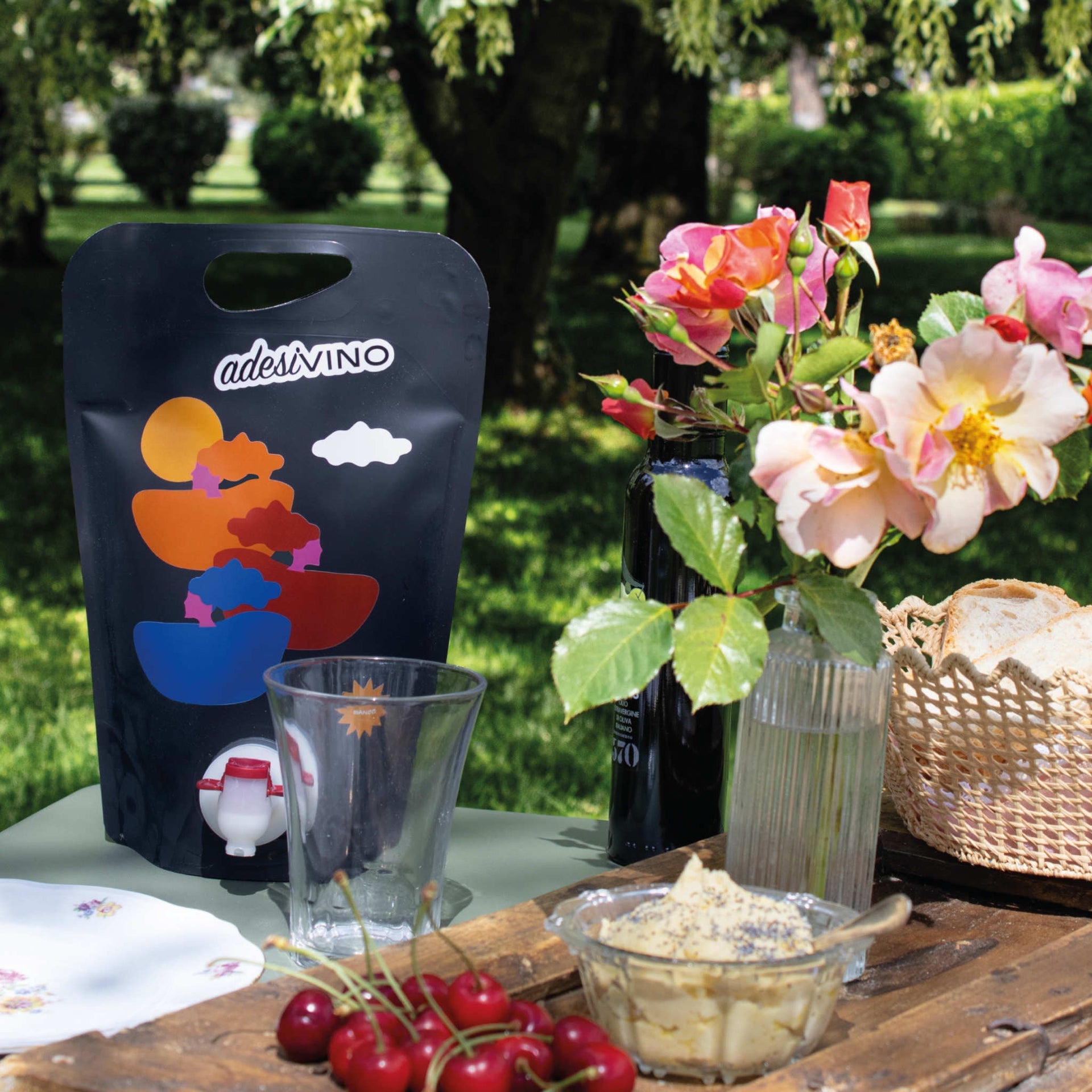 'AdesiVINO Bianco' - Pouch Vino Bianco 1.5L