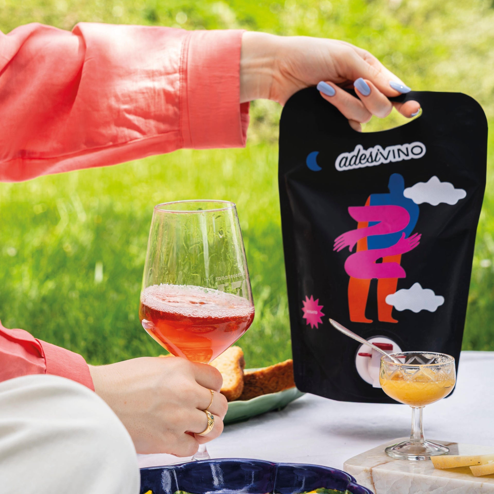 'AdesiVINO Rosé' - Pouch Vino Rosato 1.5L