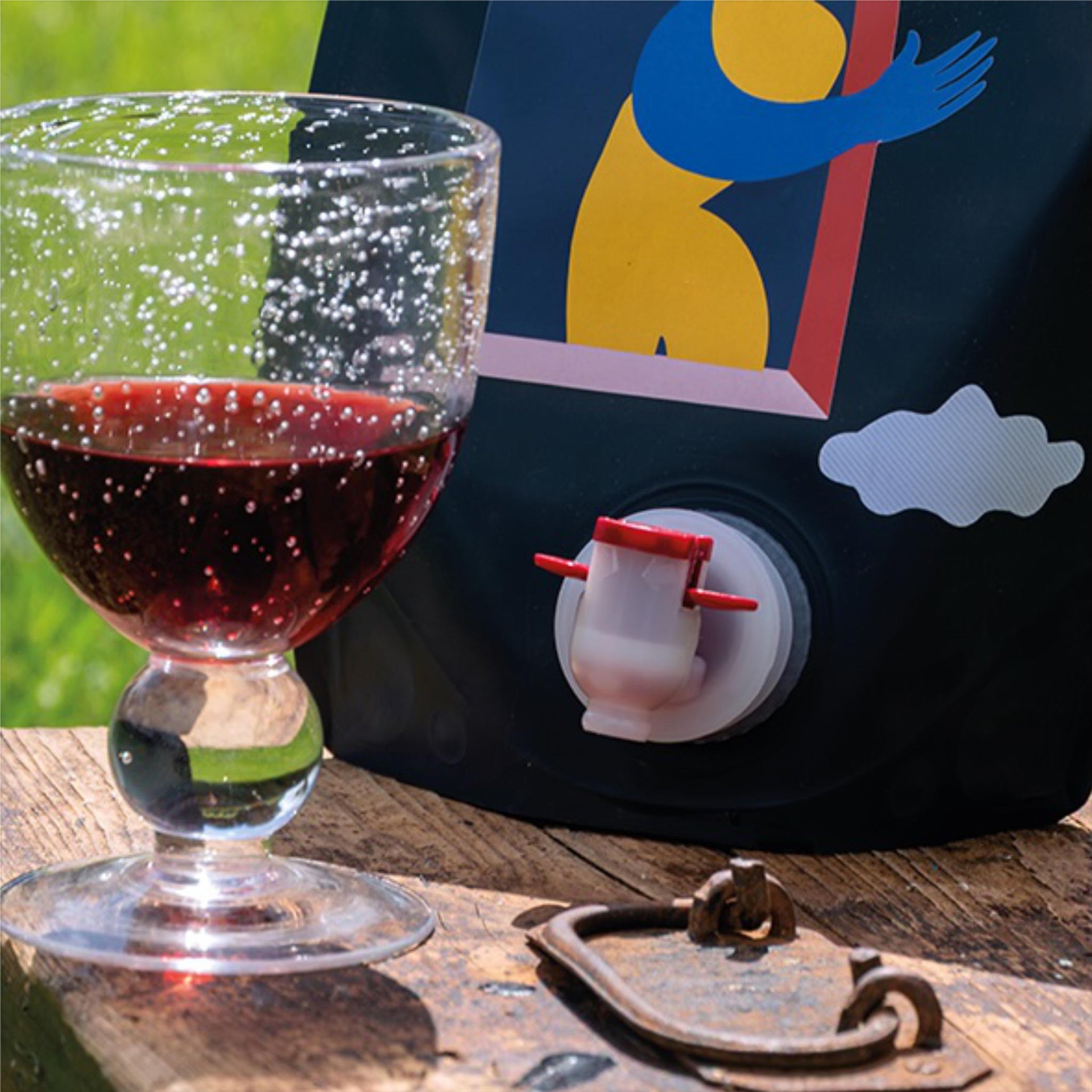 'AdesiVINO Rosso' - Pouch Vino Rosso 1.5L