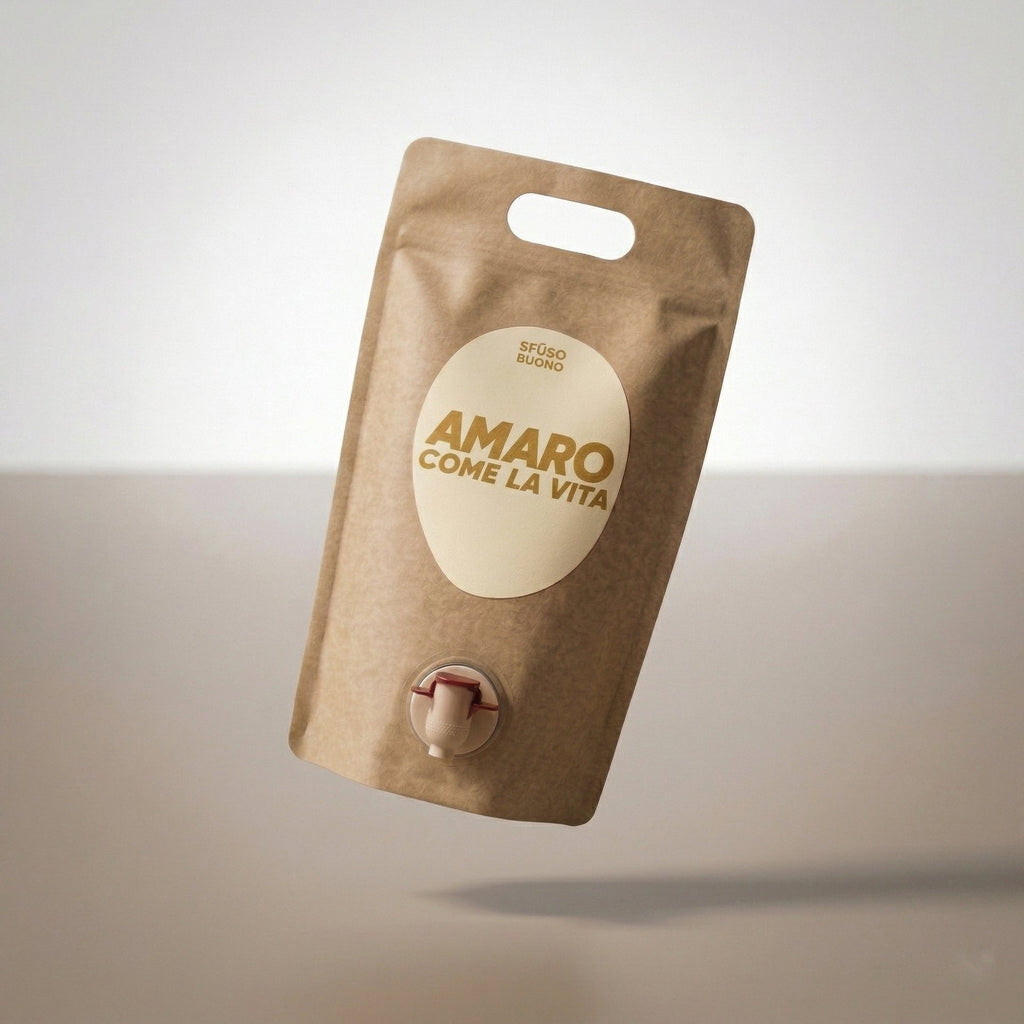'Amaro come la vita' - Amaro Artigianale 1.5L