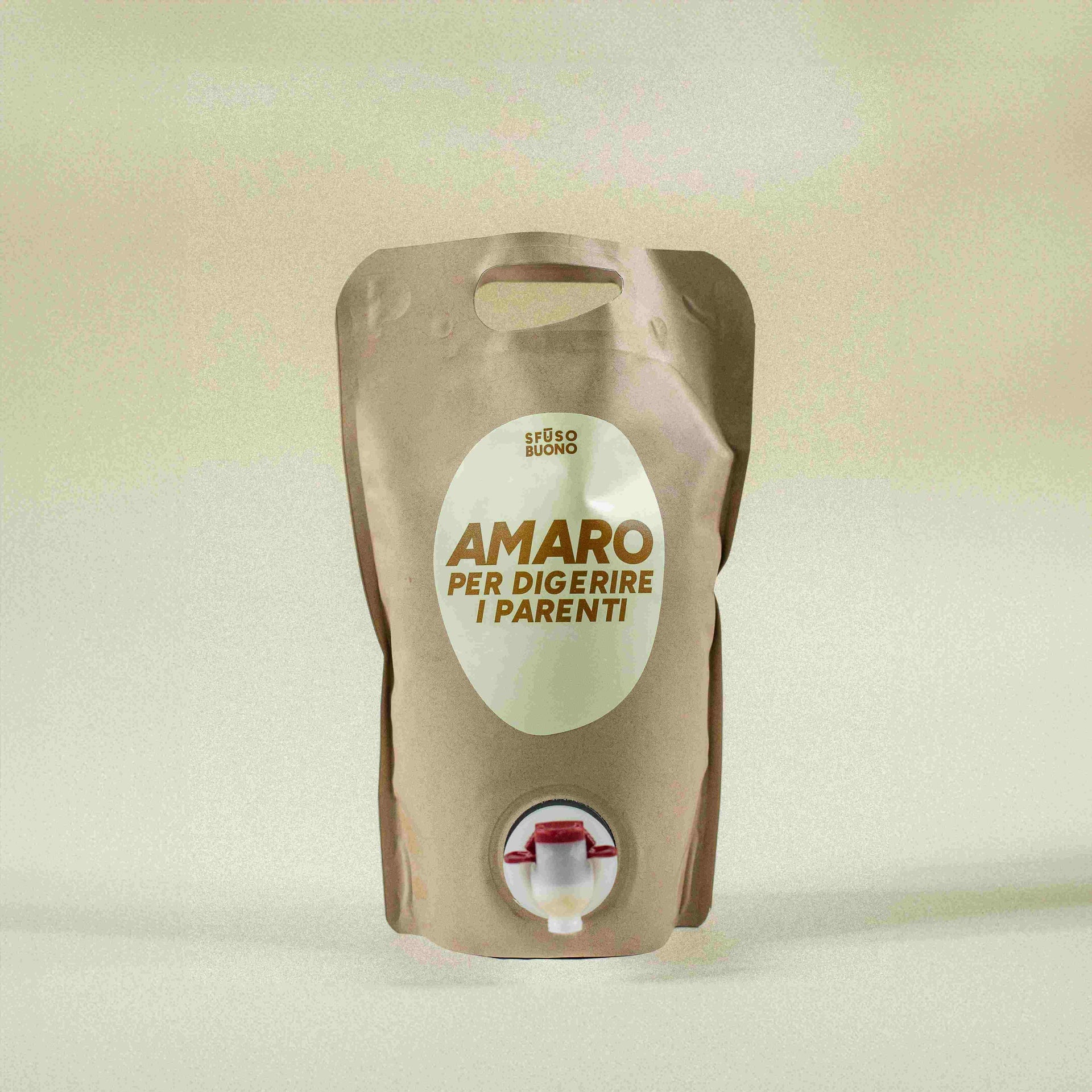 'Amaro per digerire i parenti' - Amaro Artigianale 1.5L