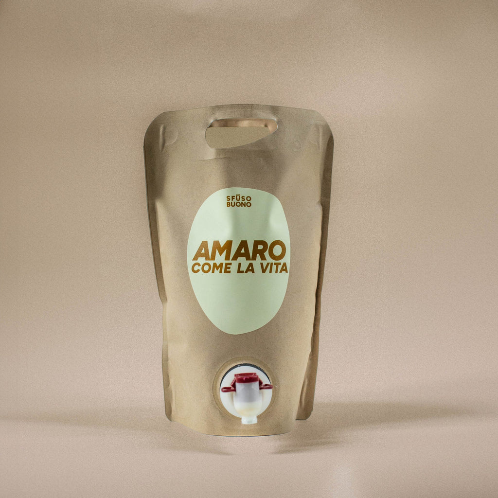 'Amaro come la vita' - Amaro Artigianale 1.5L