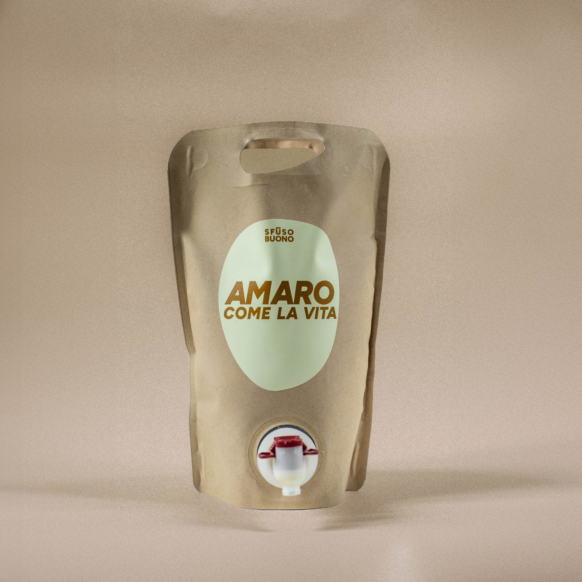 'Amaro come la vita' - Amaro Artigianale 1.5L