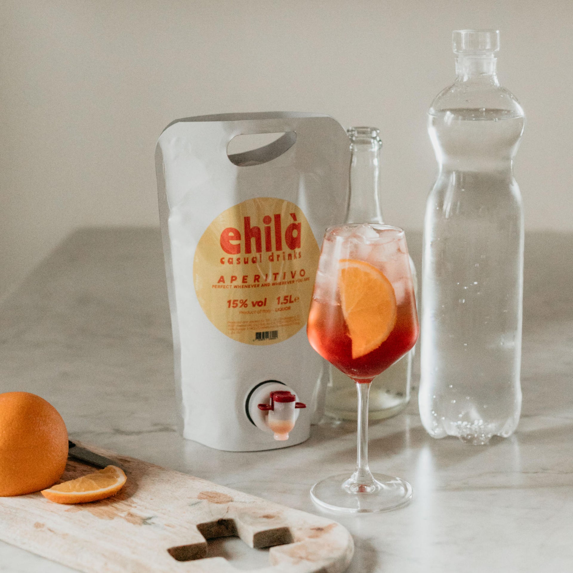 Aperitivo 'Spritz' - Cocktail Ready to Drink 1.5L
