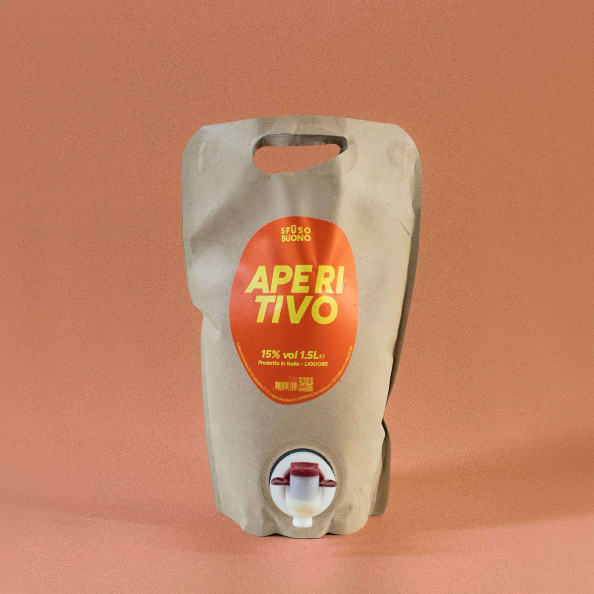 Pouch Aperitivo Arancione 1.5L
