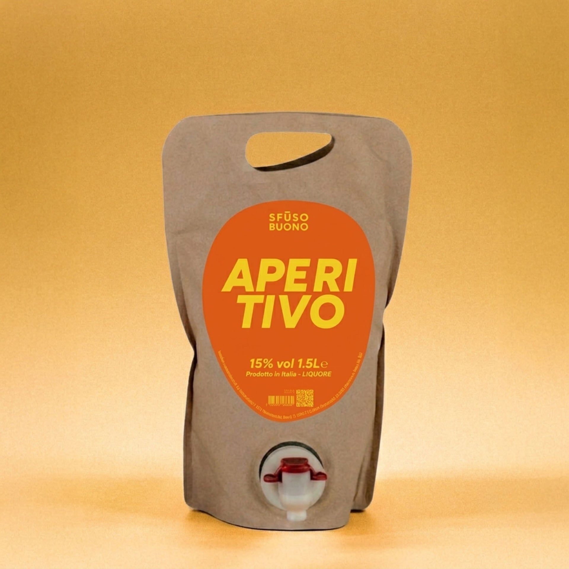 Pouch Aperitivo Arancione 1.5L