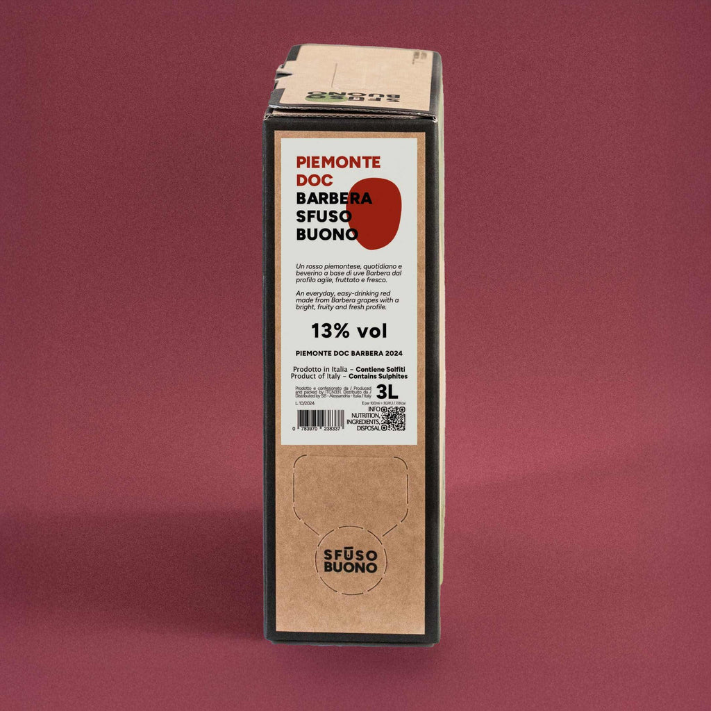 Barbera Piemonte DOC 3L - Sfusobuono
