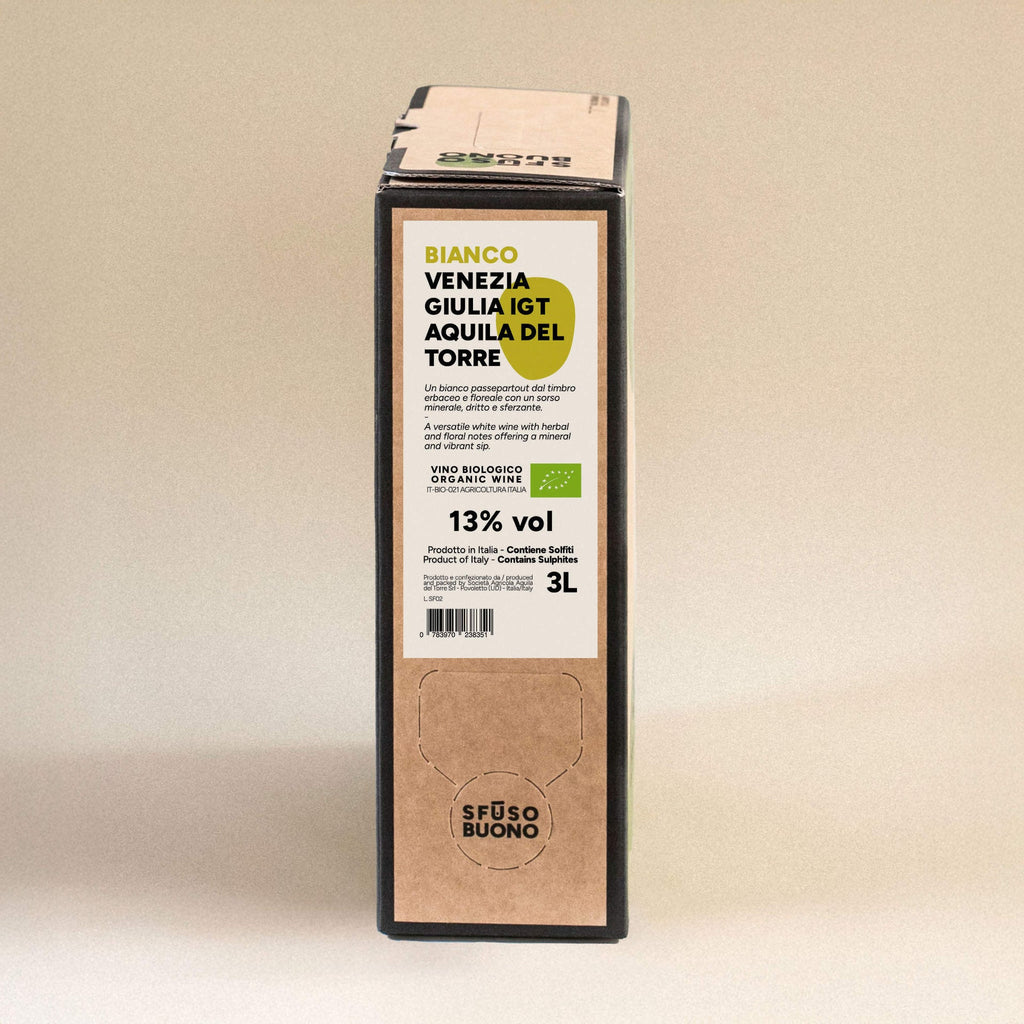 Bianco Venezia Giulia IGT Bio 3L - Aquila del Torre