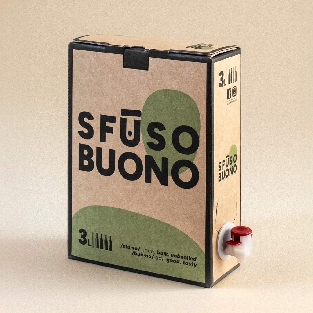 White Wine Organic 3L - Fosso degli Angeli