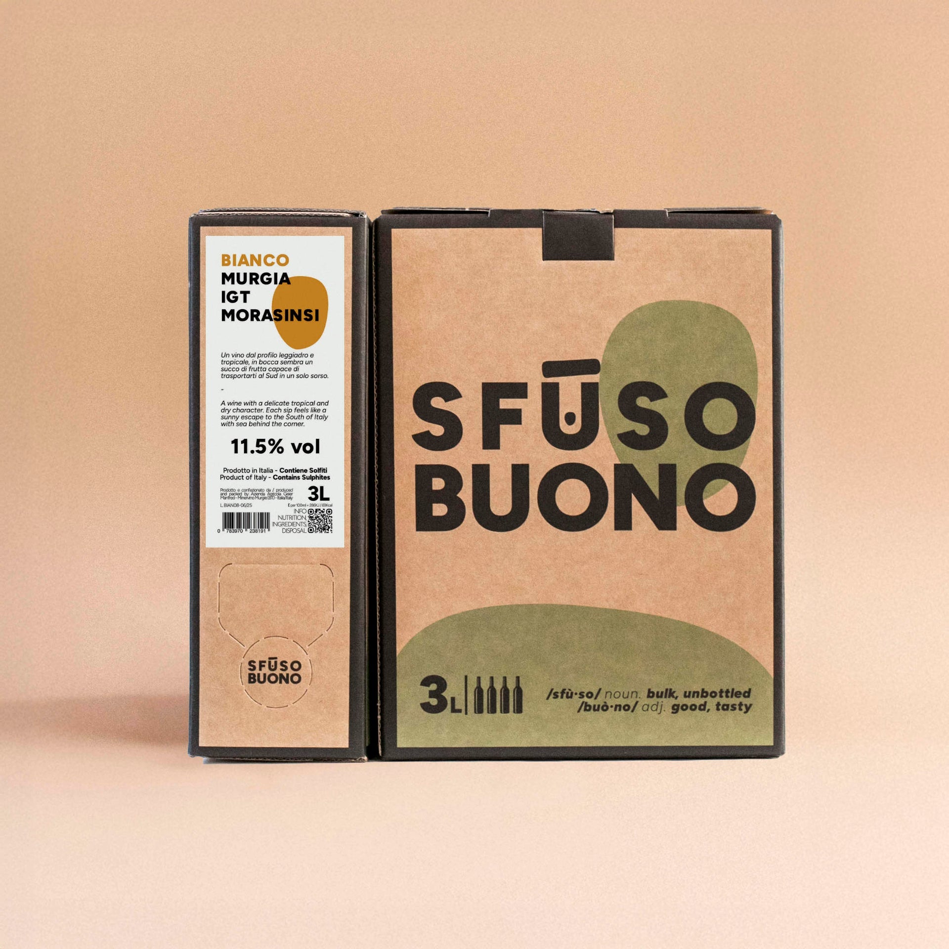 Bianco Murgia IGT 3L - Morasinsi