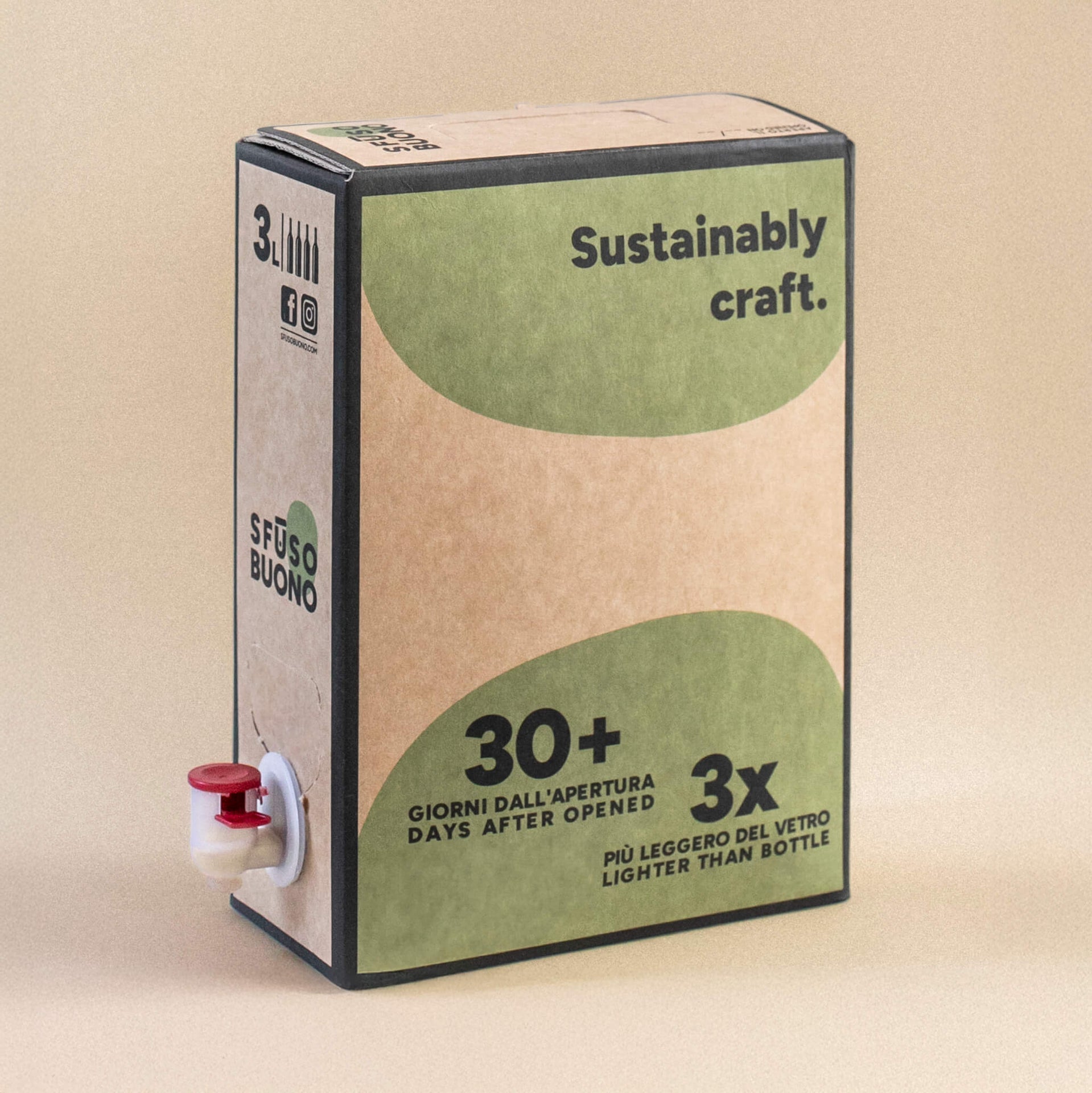 Bianco Bio 3L - Sfusobuono