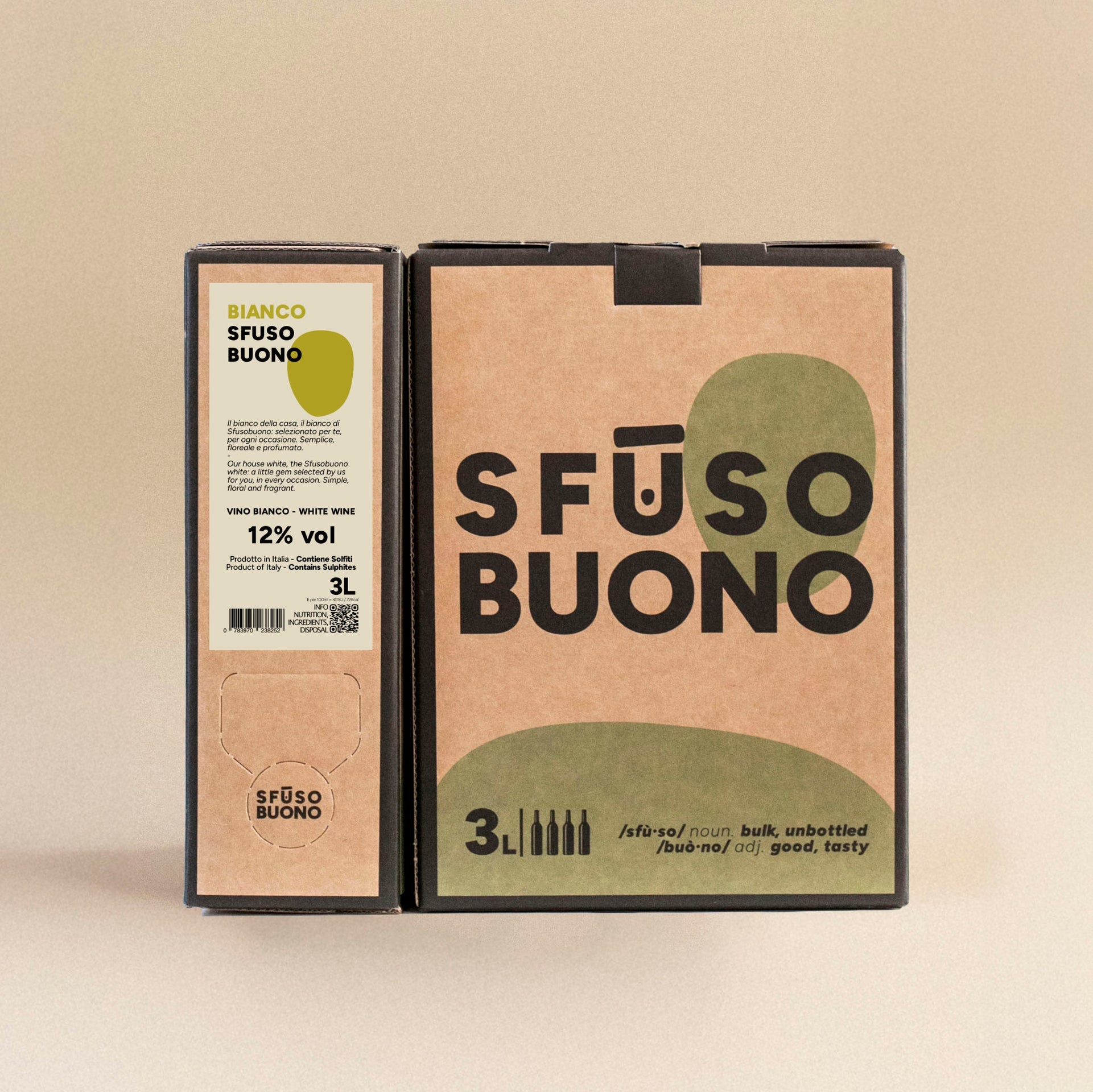 Bianco 3L - Sfusobuono