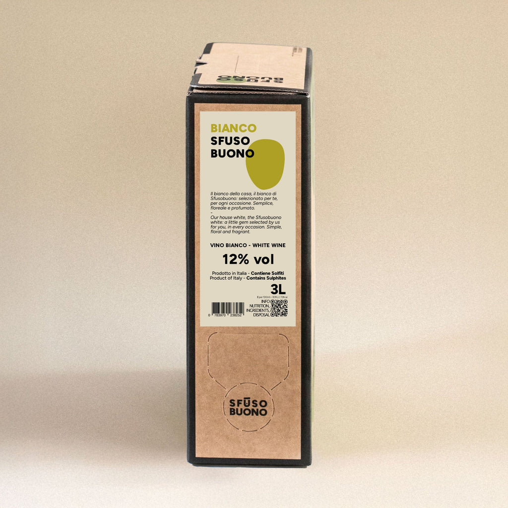 Bianco 3L - Sfusobuono