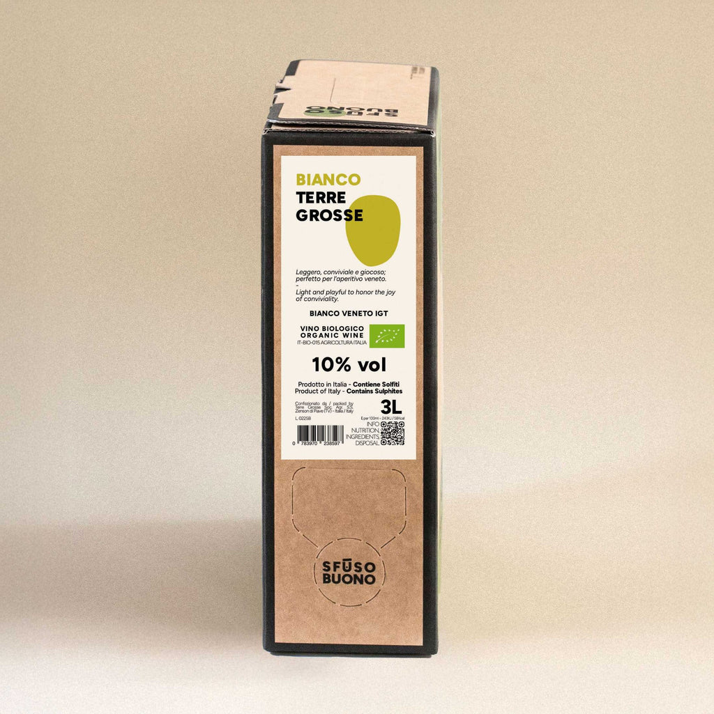 Bianco Veneto IGT Bio 3L - Terre Grosse