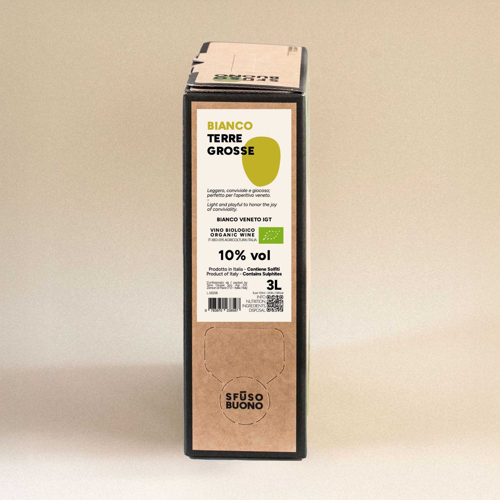 Bianco Veneto IGT Bio 3L - Terre Grosse