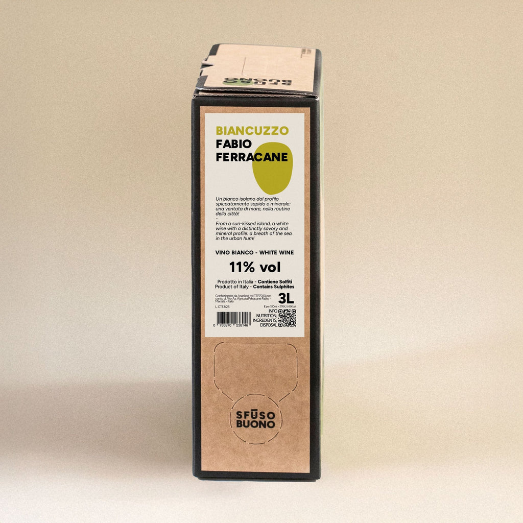 Biancuzzo Vino Bianco 3L - Fabio Ferracane