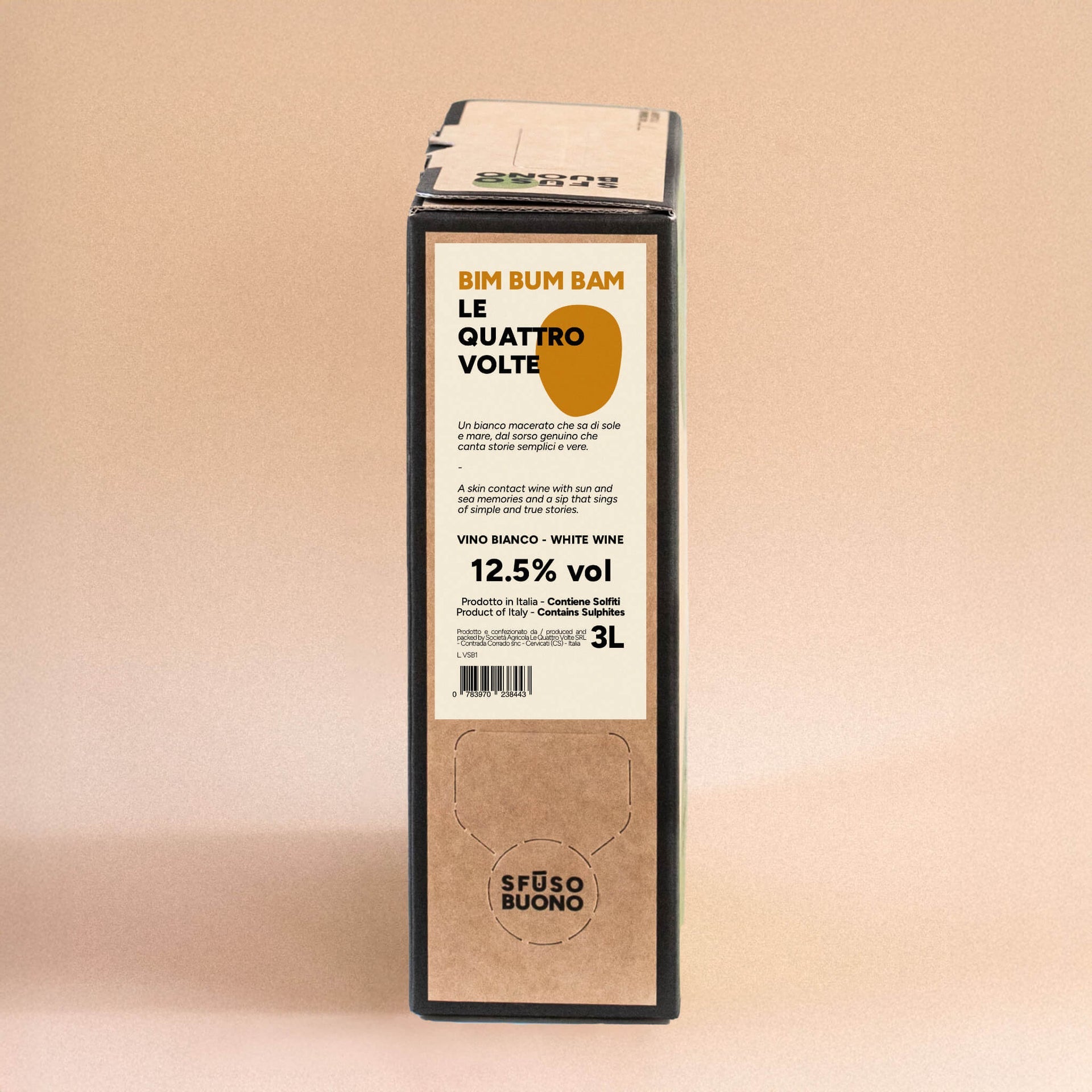 BIM BUM BAM Vino Bianco 3L - Le Quattro Volte