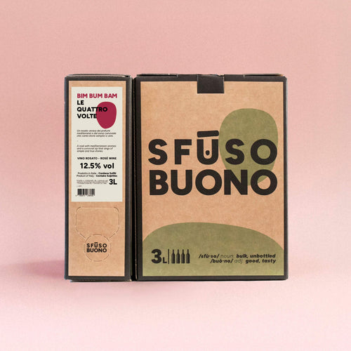 BIM BUM BAM Rosé Wine 3L - Le Quattro Volte