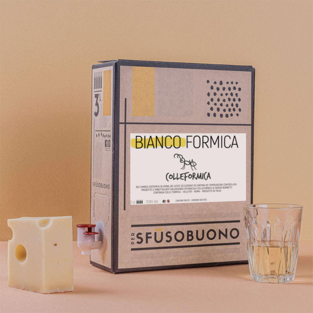 Bianco Formica' Vino Bianco Lazio 3L - Colleformica - Sfusobuono