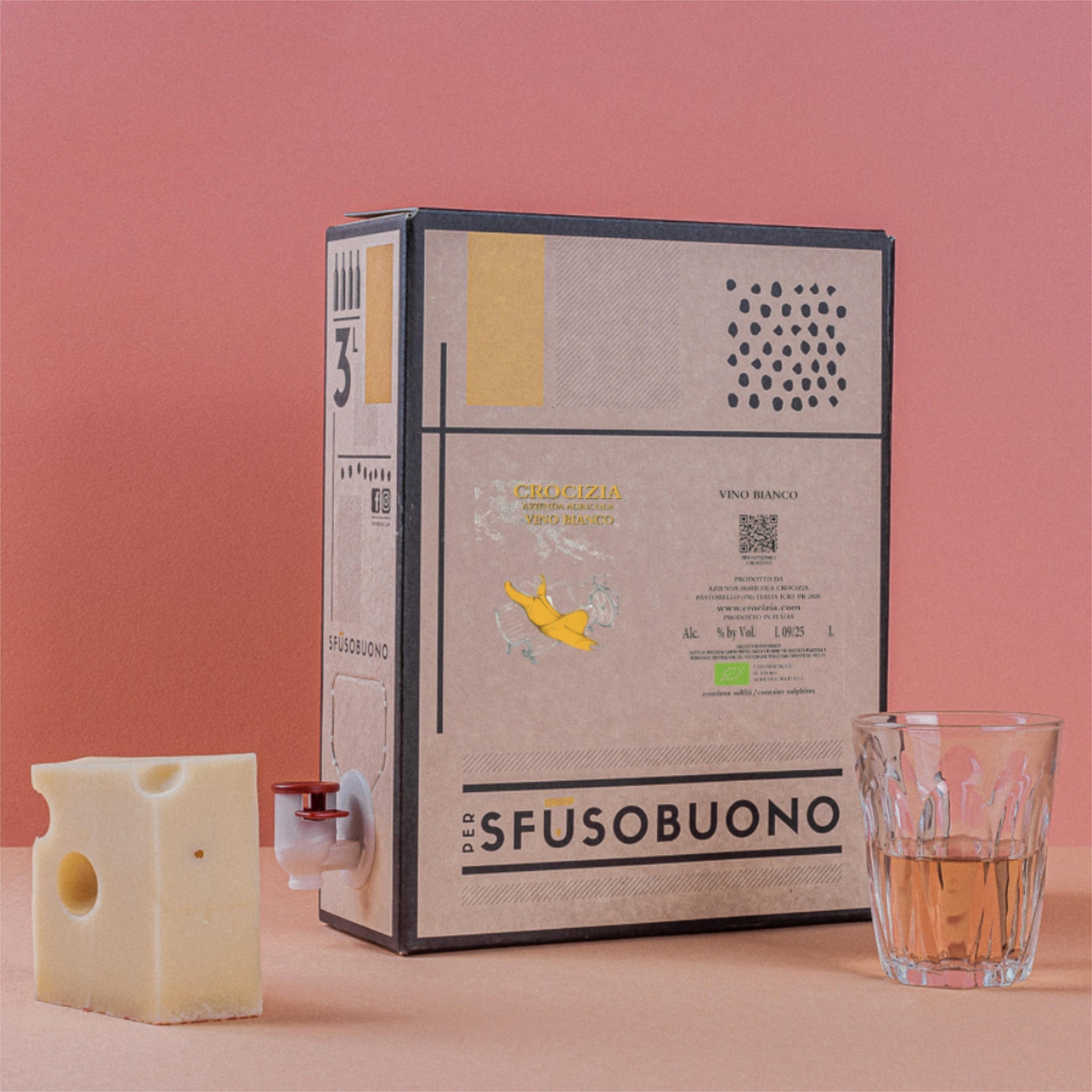 Vino Bianco Bio 3L - Crocizia