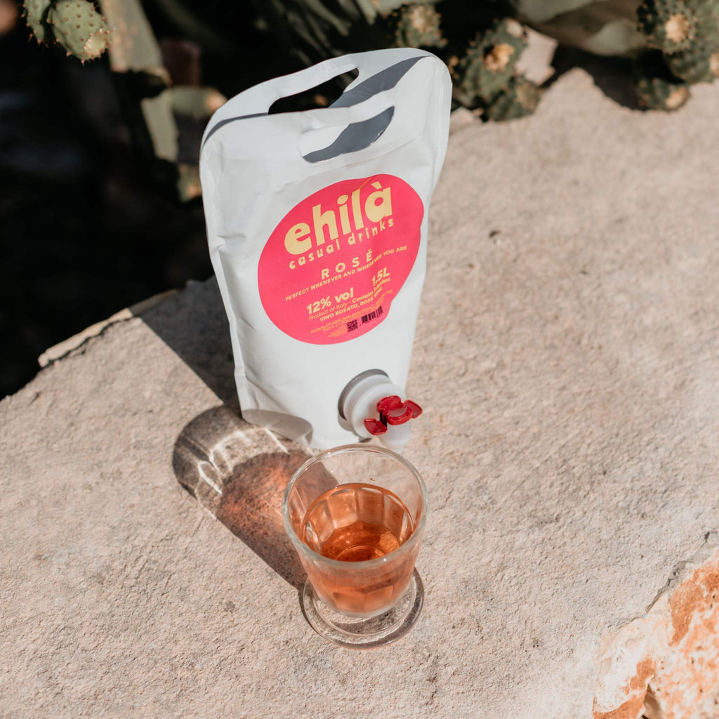 EHILÀ ROSÉ - Pouch Vino Rosato 1.5L