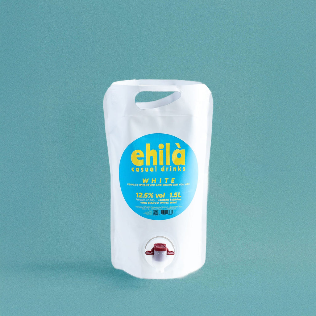 EHILÀ WHITE - Pouch Vino Bianco 1.5L