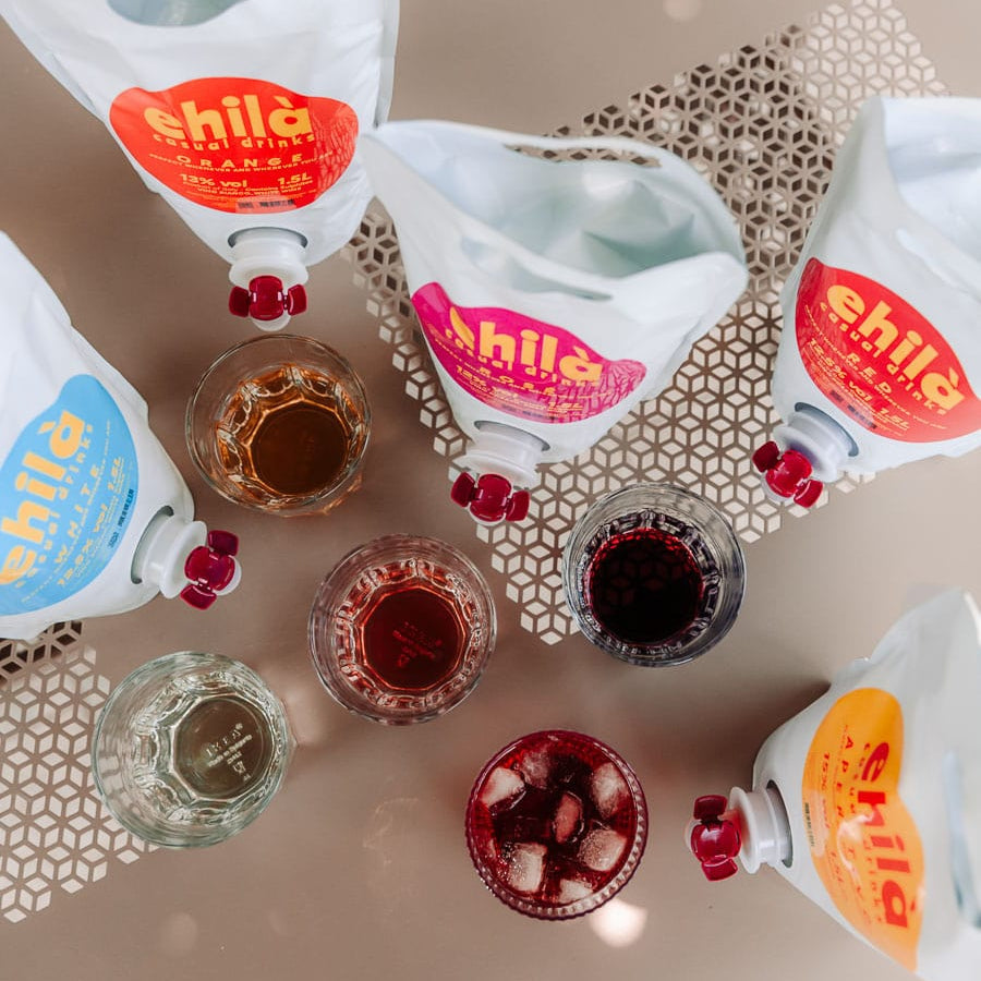 EHILÀ ROSÉ - Pouch Vino Rosato 1.5L