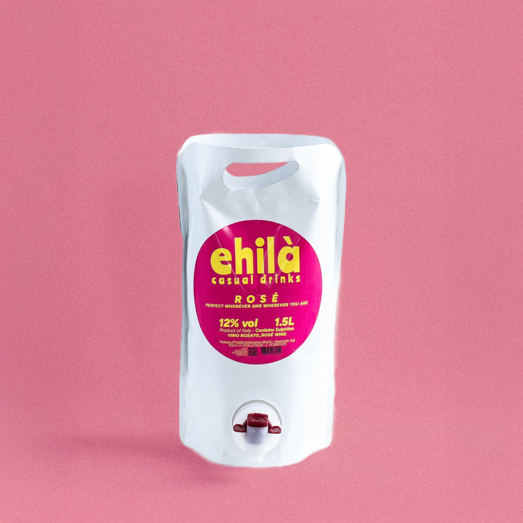 EHILÀ ROSÉ - Pouch Vino Rosato 1.5L