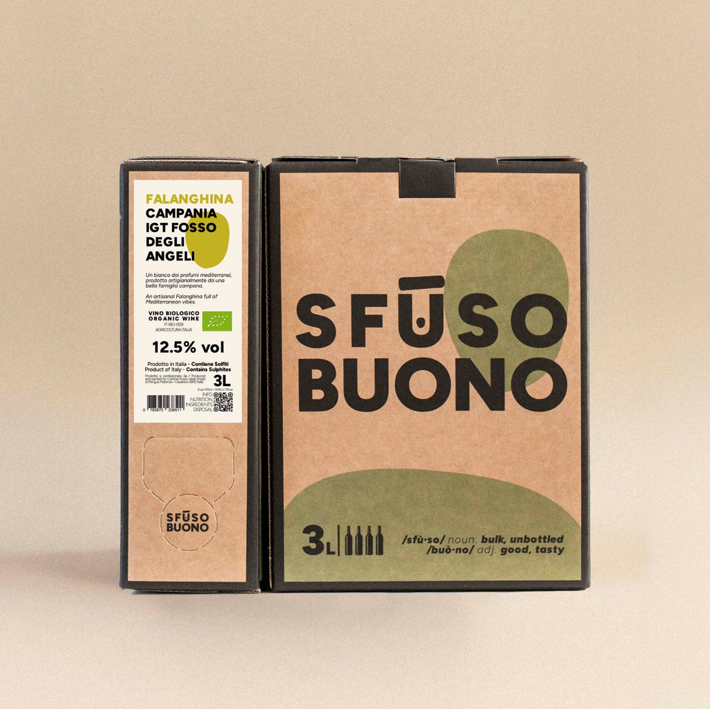 Falanghina Campania IGT Bio 3L - Fosso degli Angeli