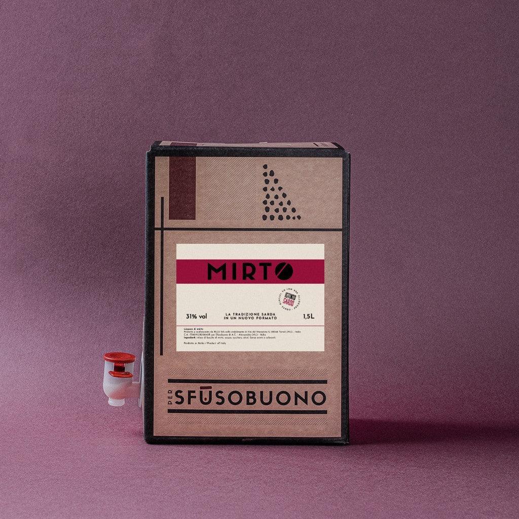 Mirto Artigianale Sardegna 1.5L - Istinto Sardo - Sfusobuono