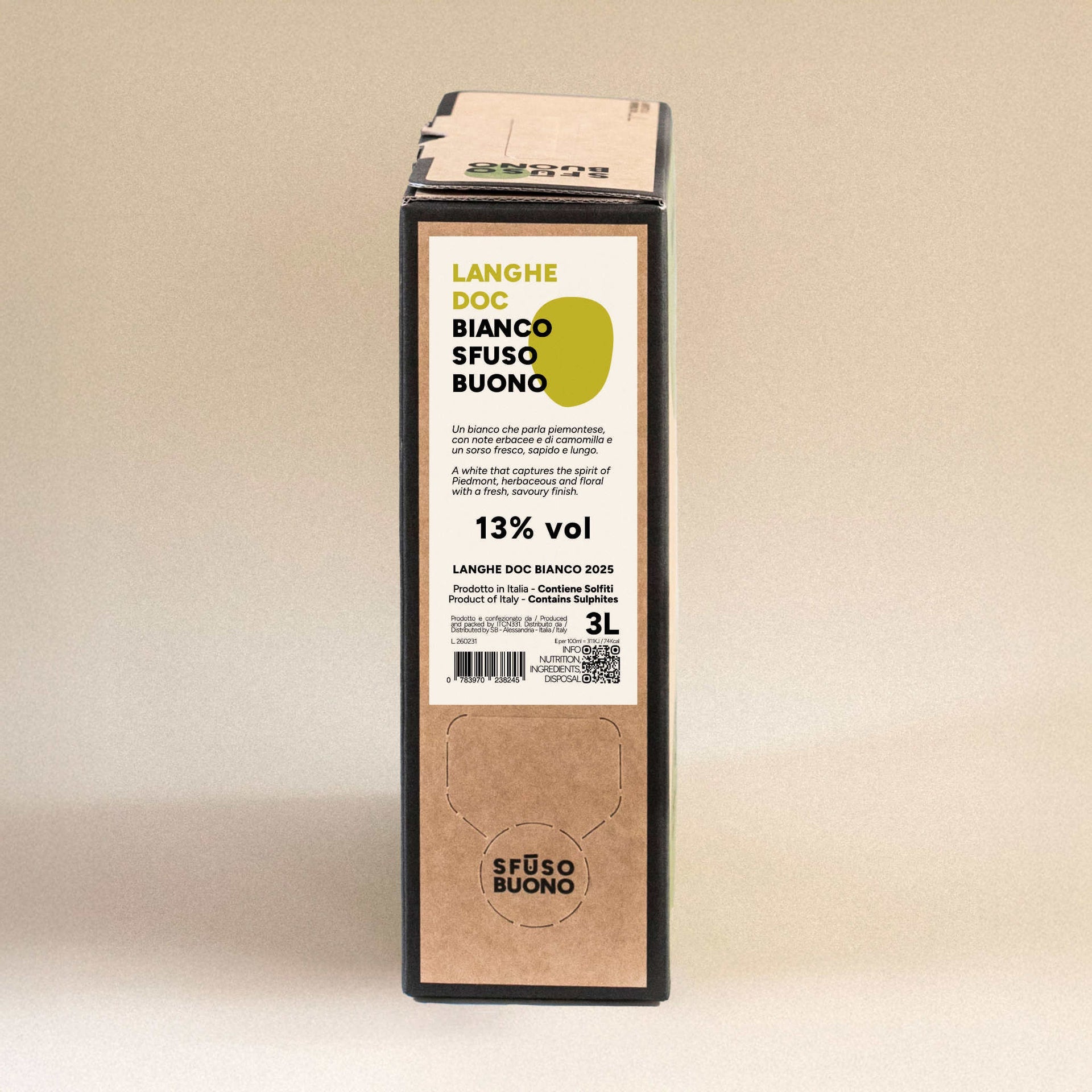 Langhe DOC Bianco 3L - Sfusobuono