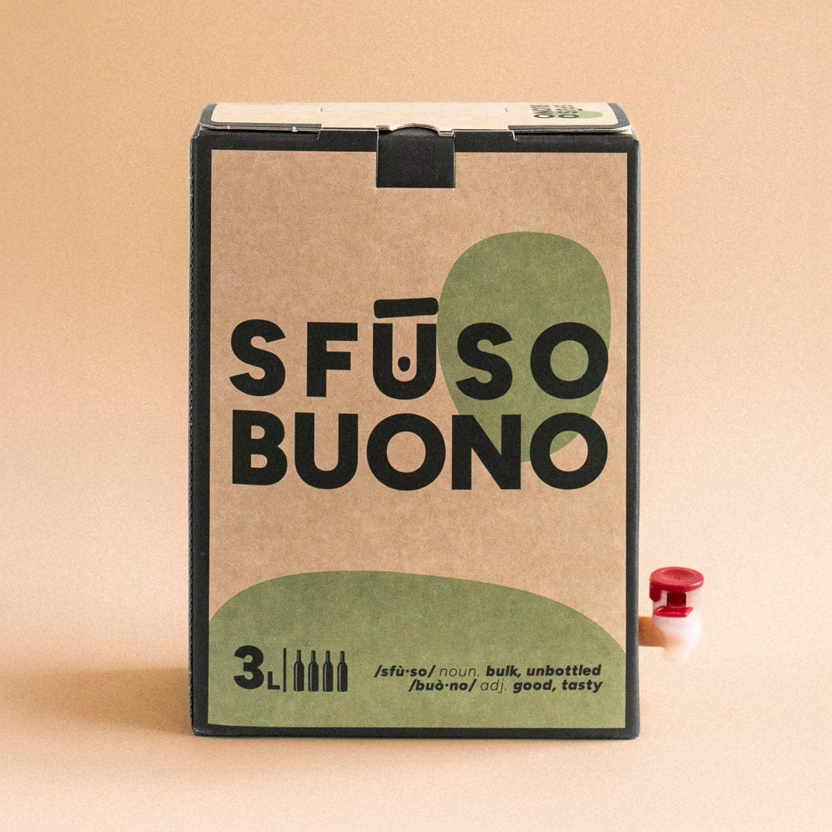 Vino Bianco Macerato Bio 3L - Crocizia