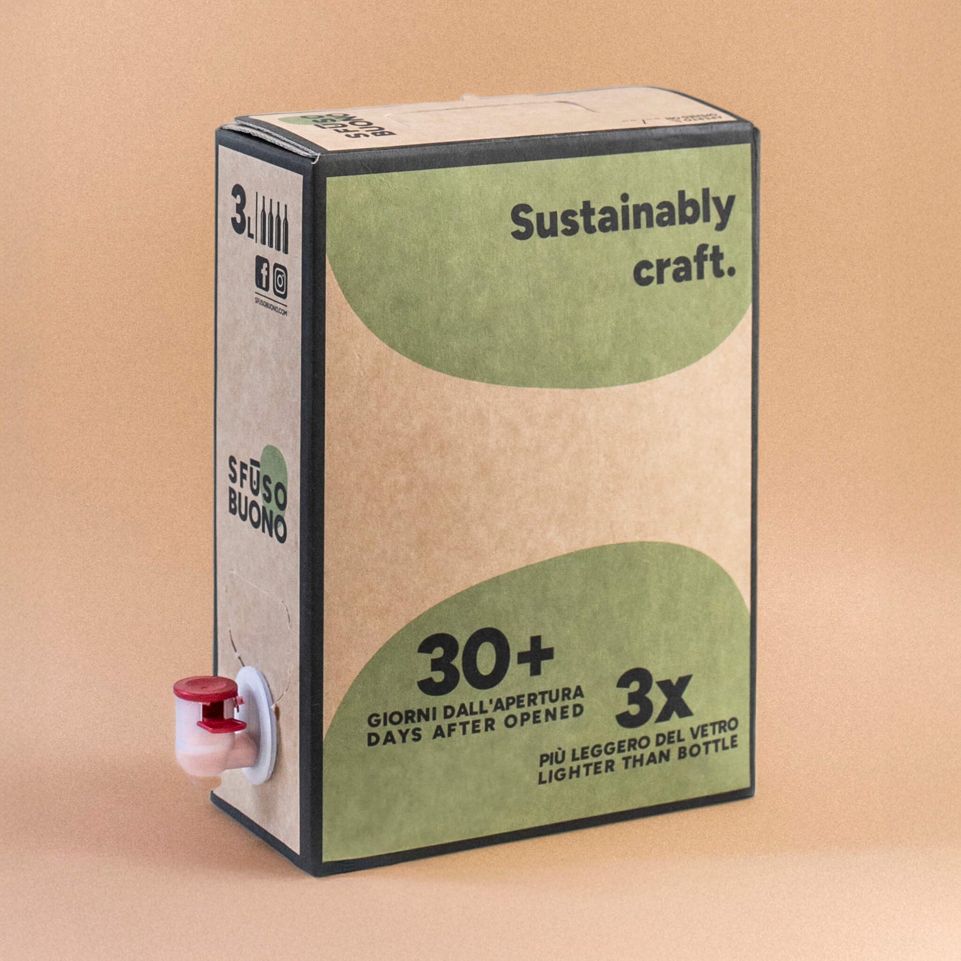 BIM BUM BAM Vino Bianco 3L - Le Quattro Volte