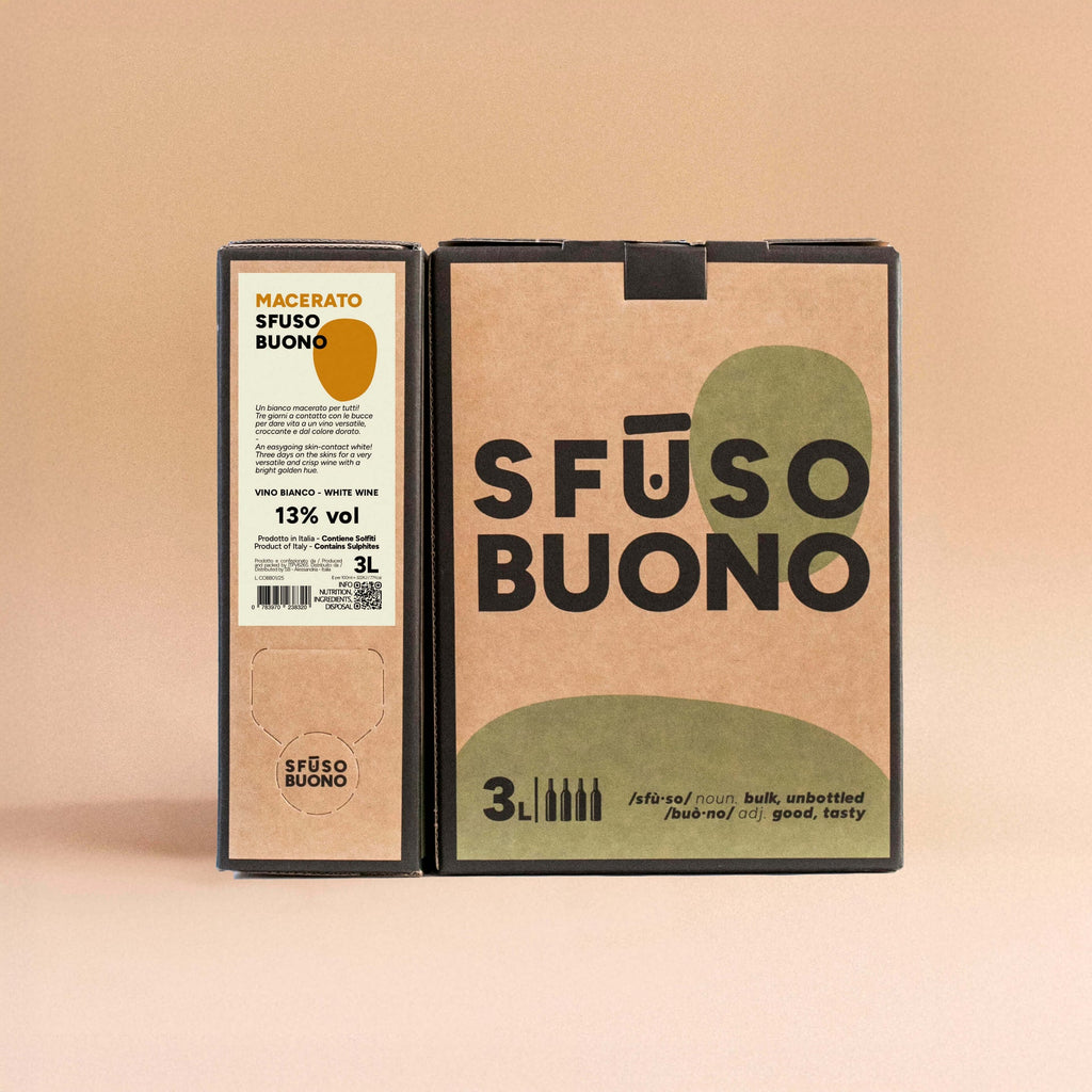 Macerato 3L - Sfusobuono
