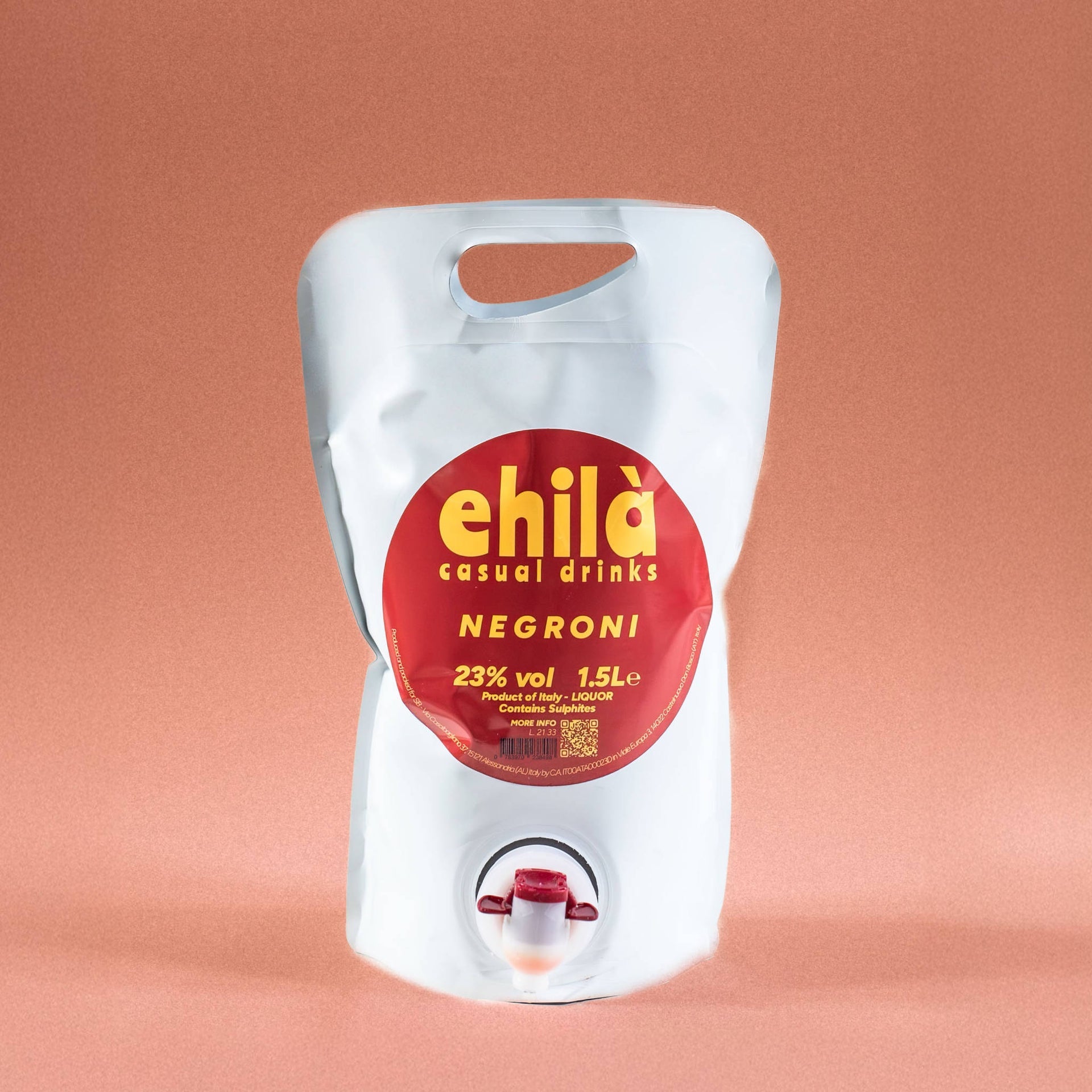 Negroni - Cocktail Ready to Drink 1.5L