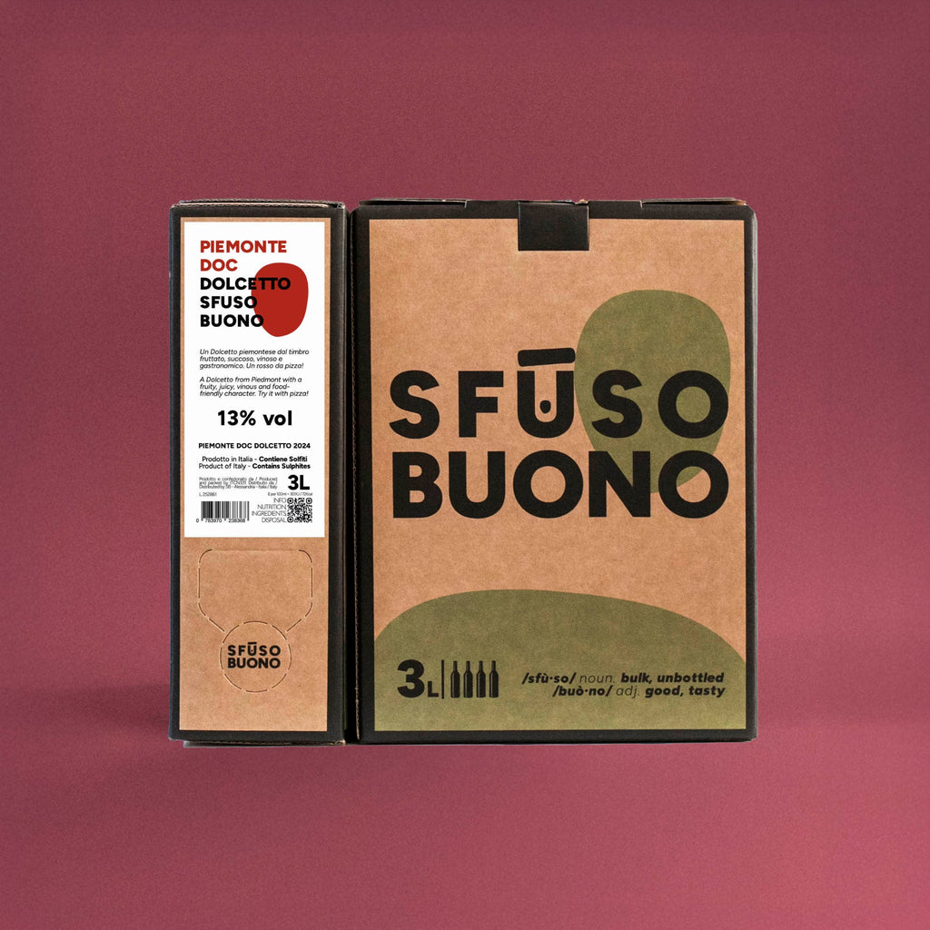 Dolcetto Piemonte DOC 3L - Sfusobuono