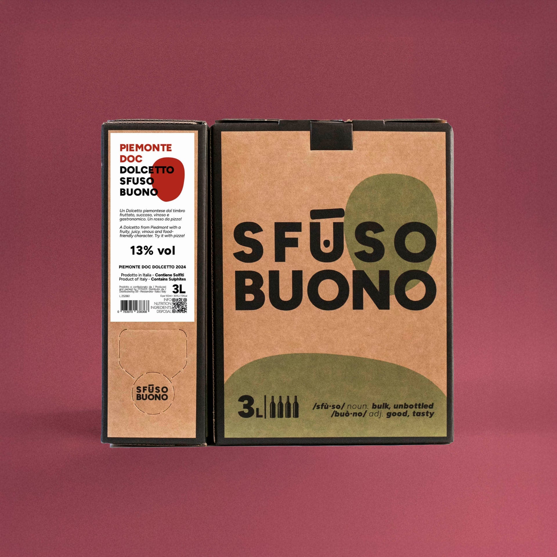 Dolcetto Piemonte DOC 3L - Sfusobuono