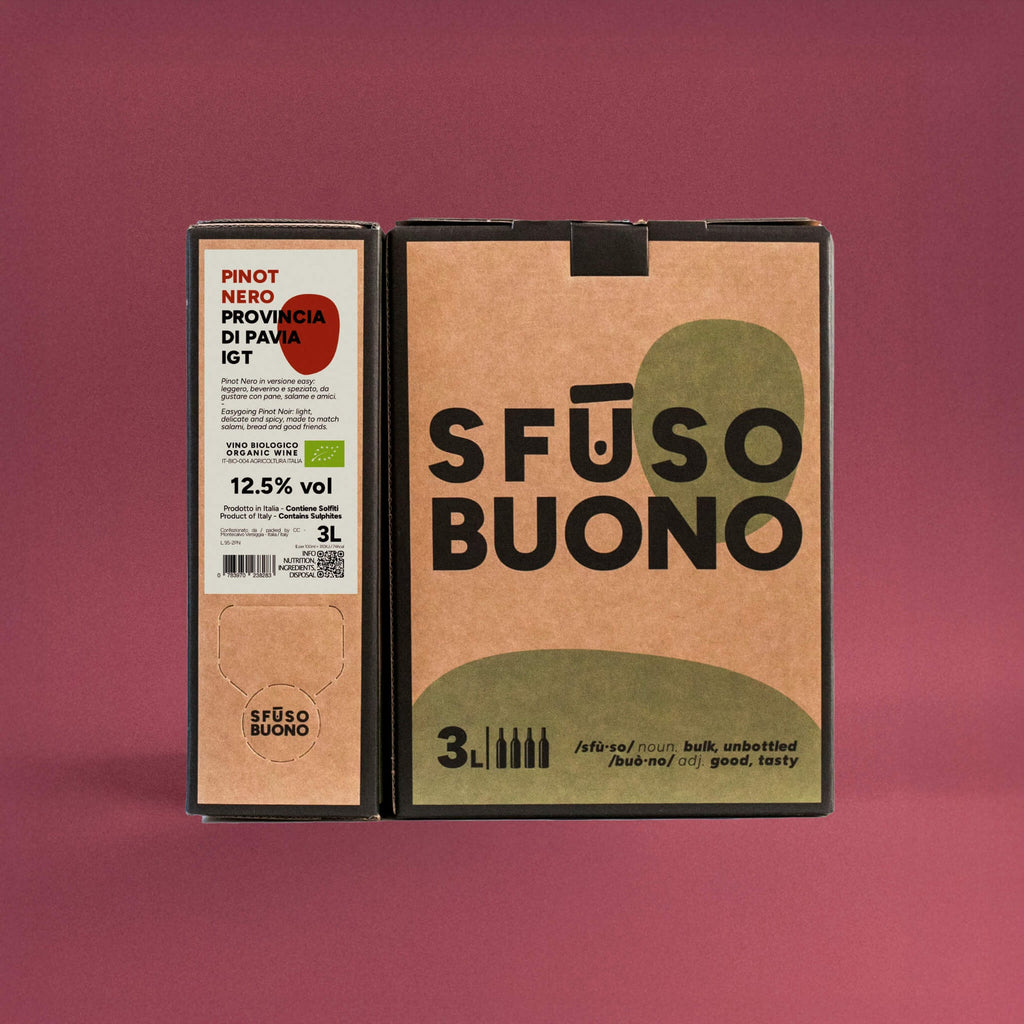 Pinot Noir Organic 3L - Sfusobuono
