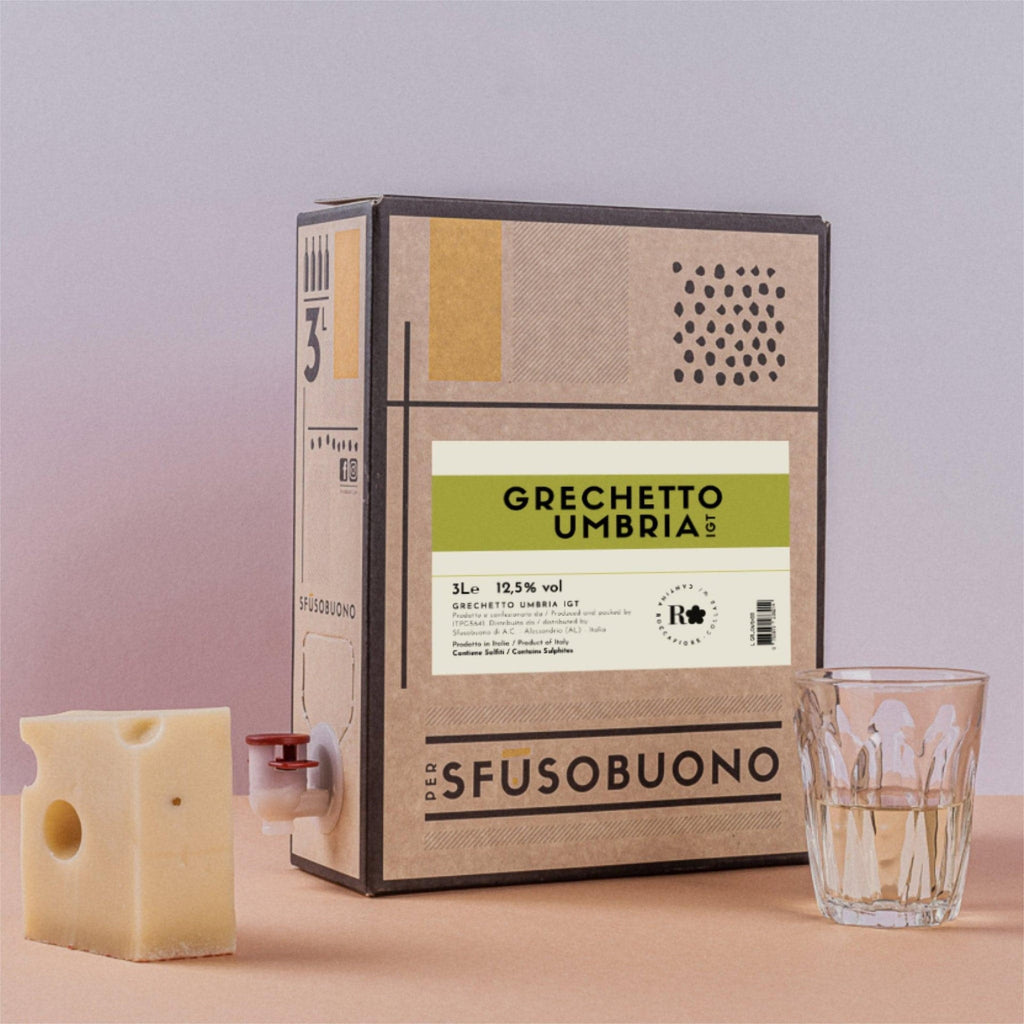 Grechetto Umbria IGT 3L - Roccafiore - Bag in Box - Sfusobuono