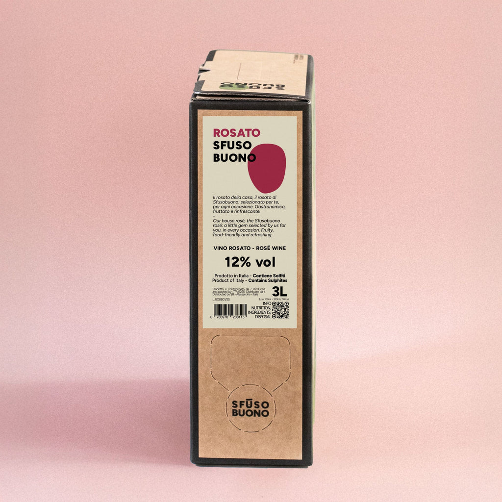 Rosato 3L - Sfusobuono