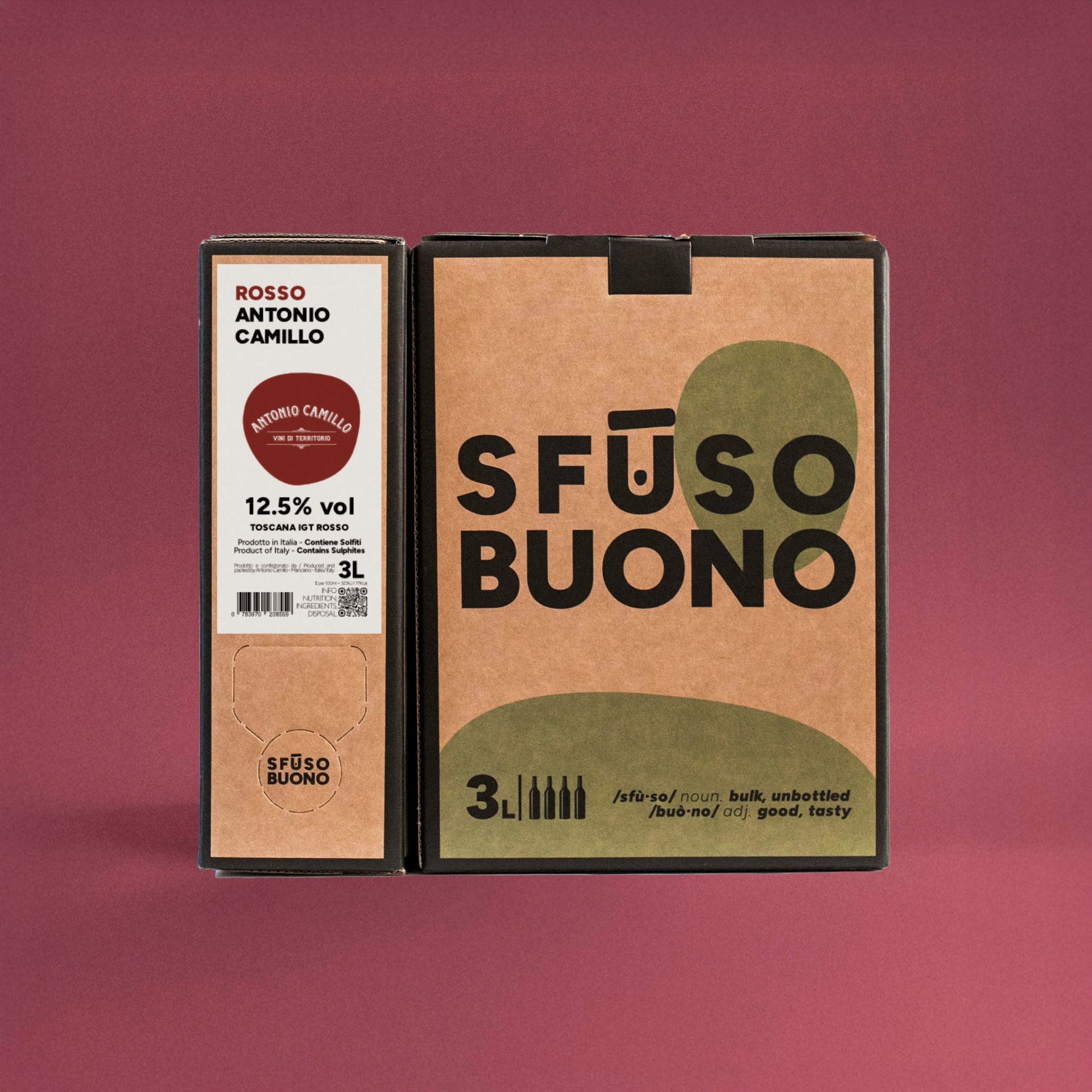 Rosso Toscana IGT 3L - Antonio Camillo