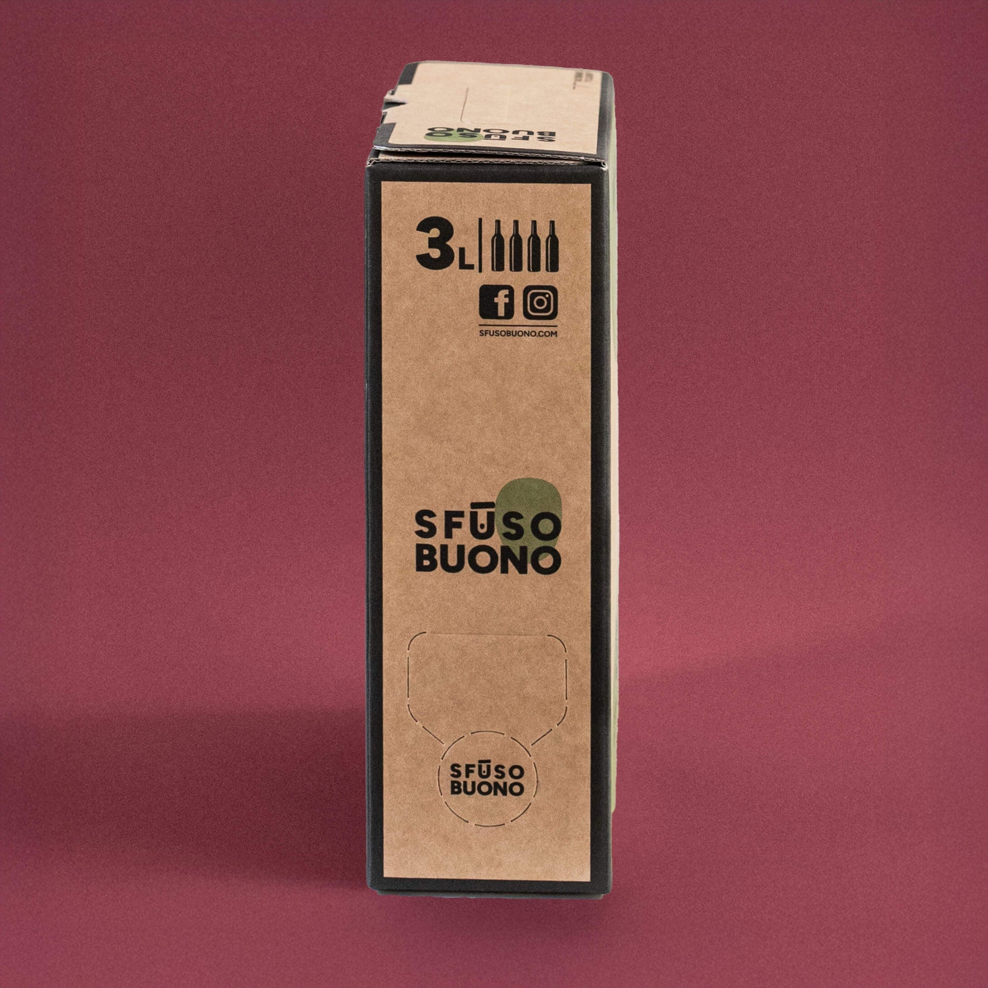 Vino Rosso Bio 3L - Marta Valpiani