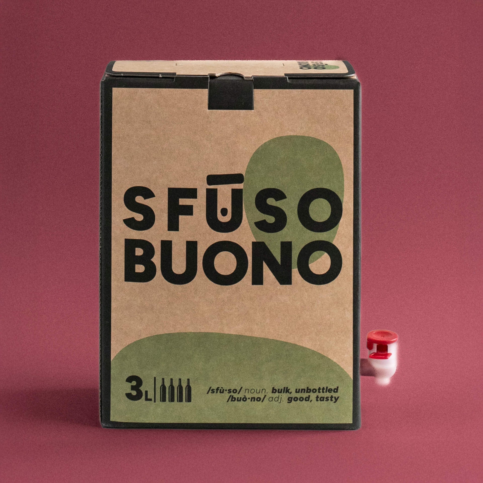 Rosso Isola dei Nuraghi IGT 3L - Sfusobuono