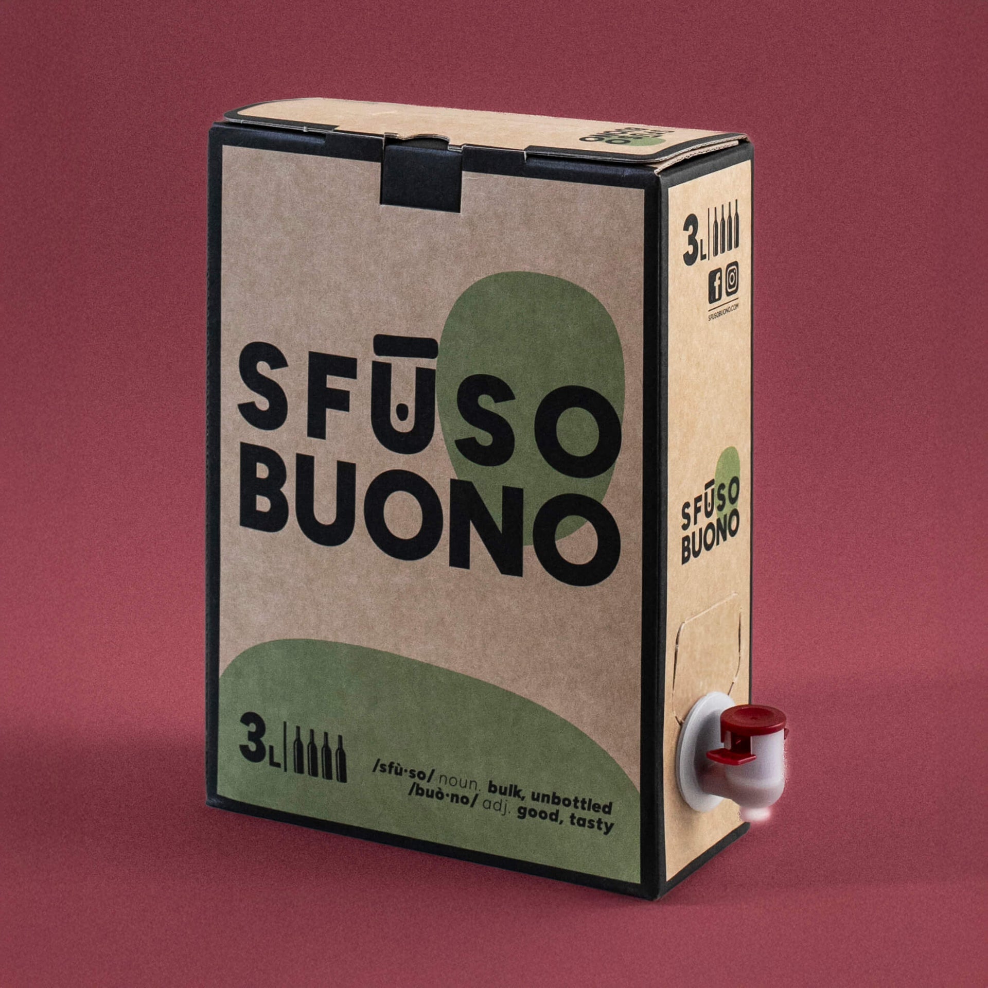 Langhe DOC Rosso 3L - Sfusobuono
