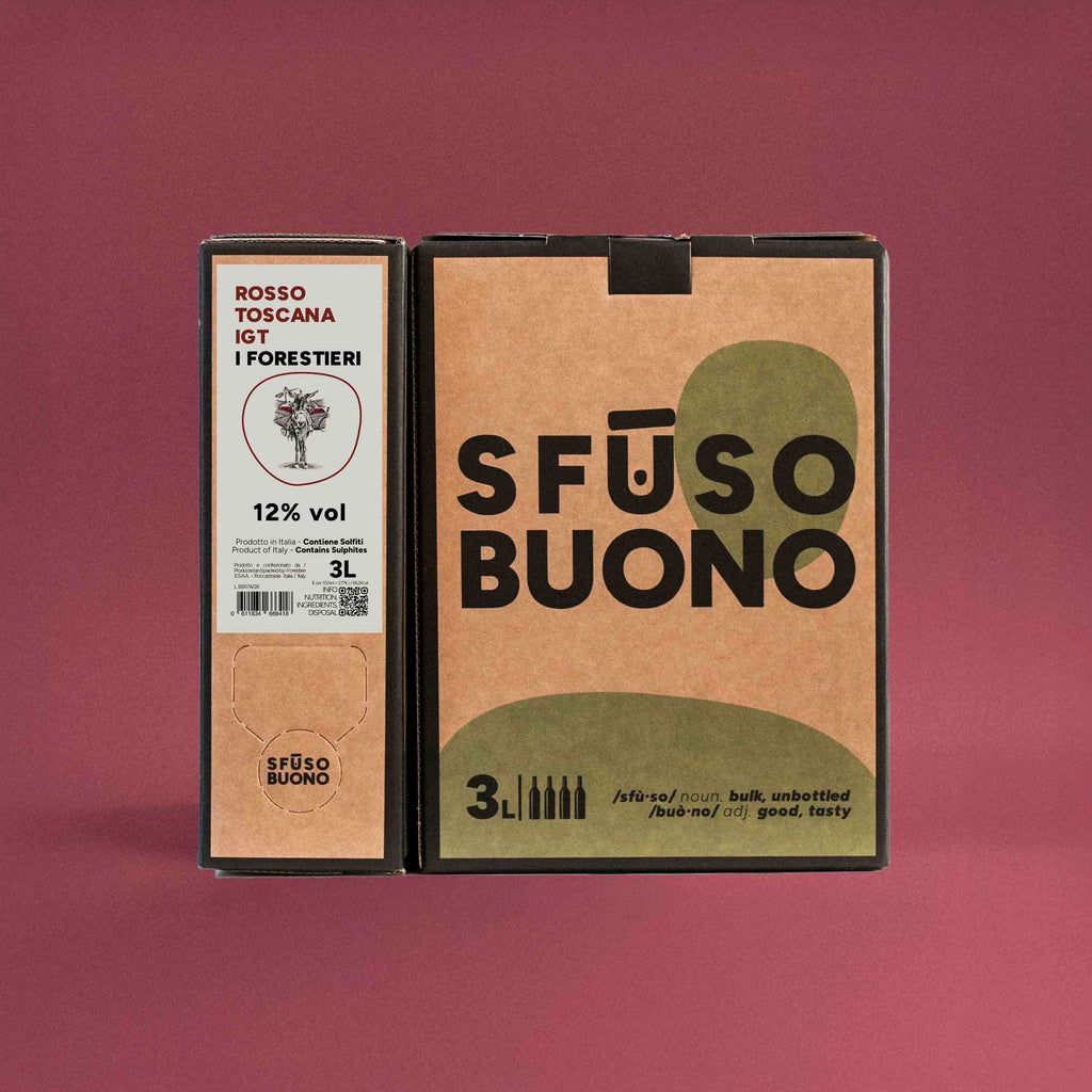 Rosso Toscana IGT 3L - I Forestieri