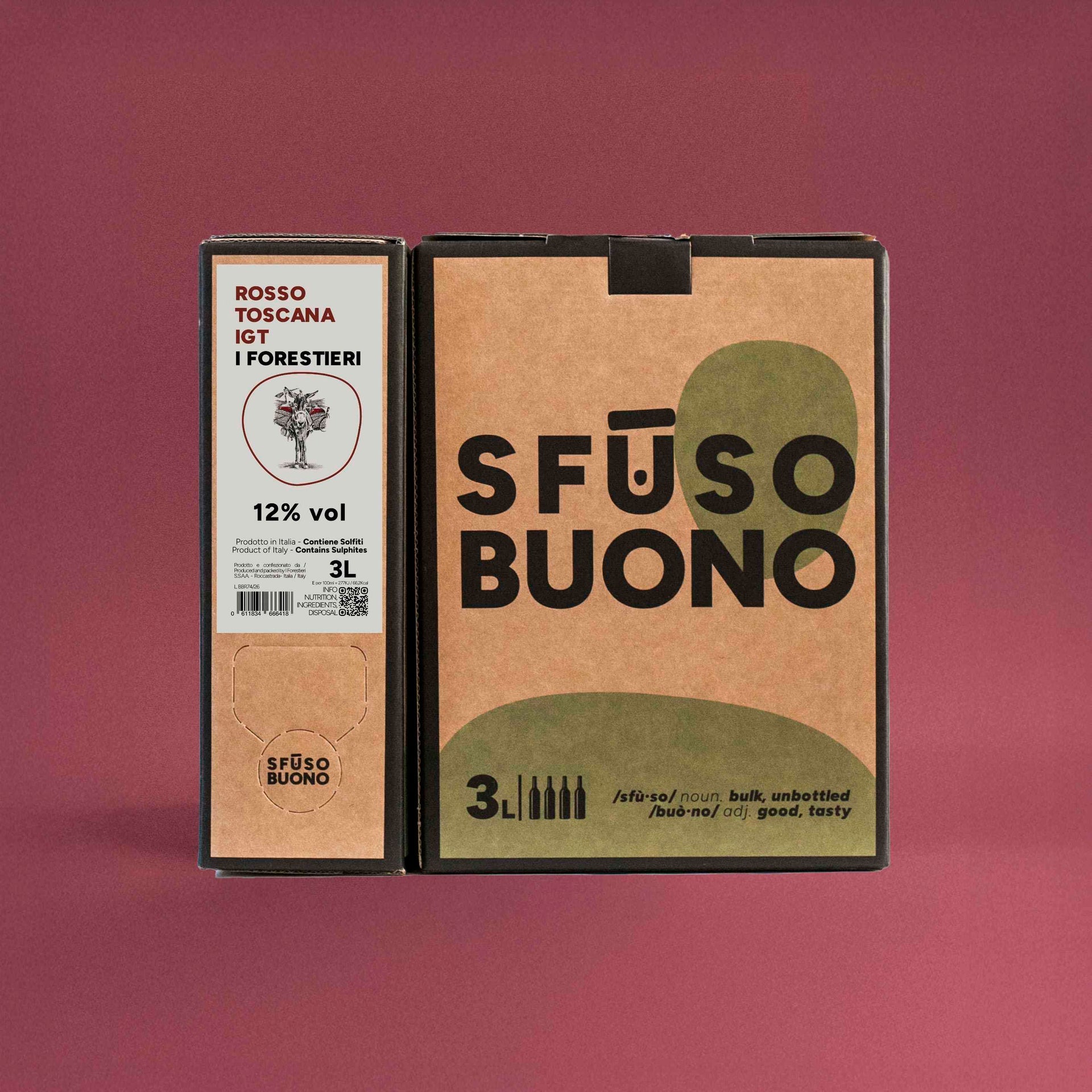 Rosso Toscana IGT 3L - I Forestieri