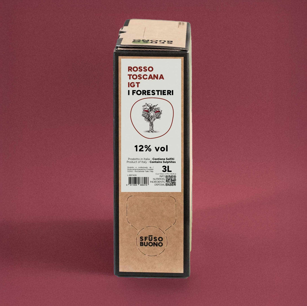 Rosso Toscana IGT 3L - I Forestieri