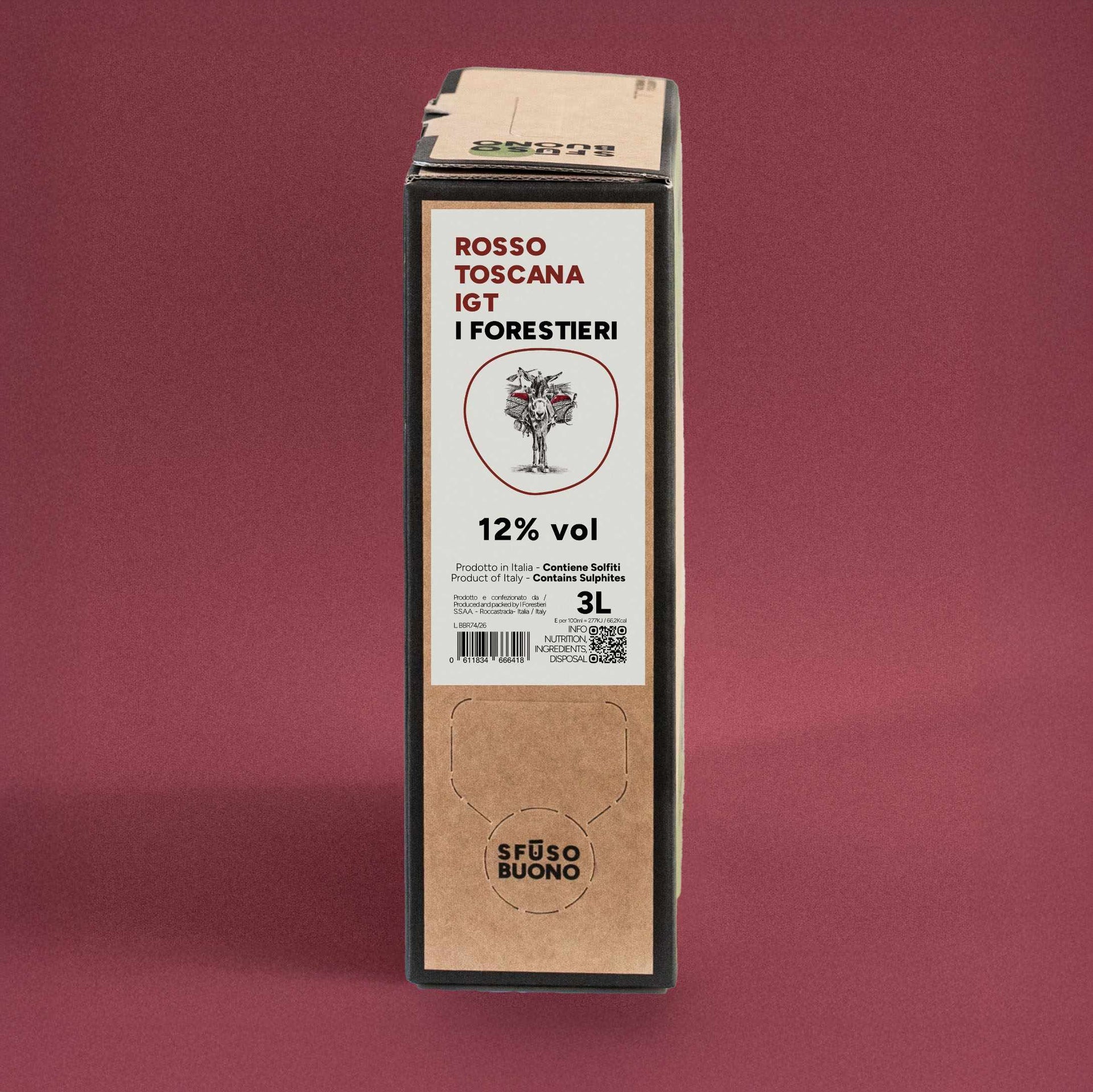 Rosso Toscana IGT 3L - I Forestieri