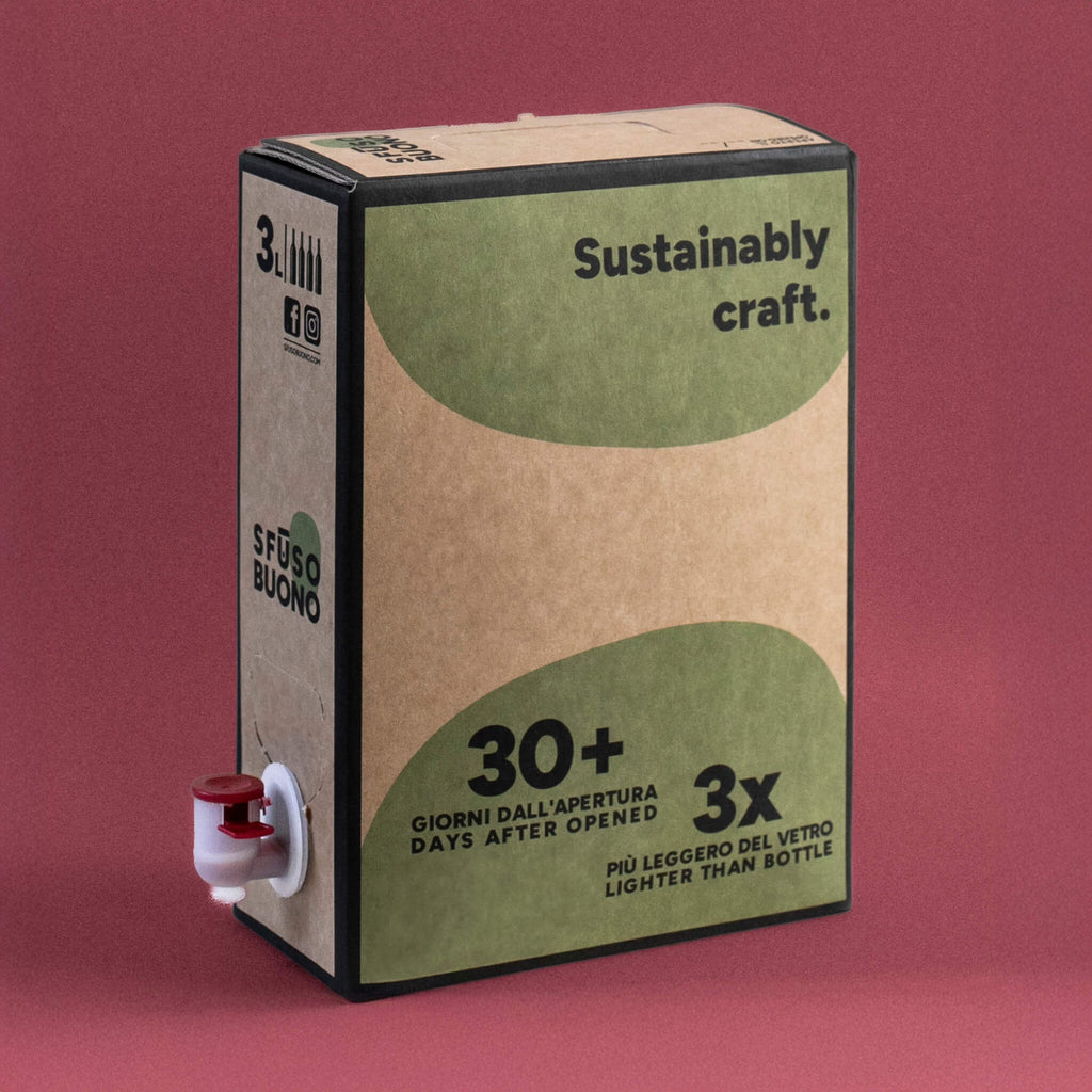 Red Wine Organic 3L - Marta Valpiani